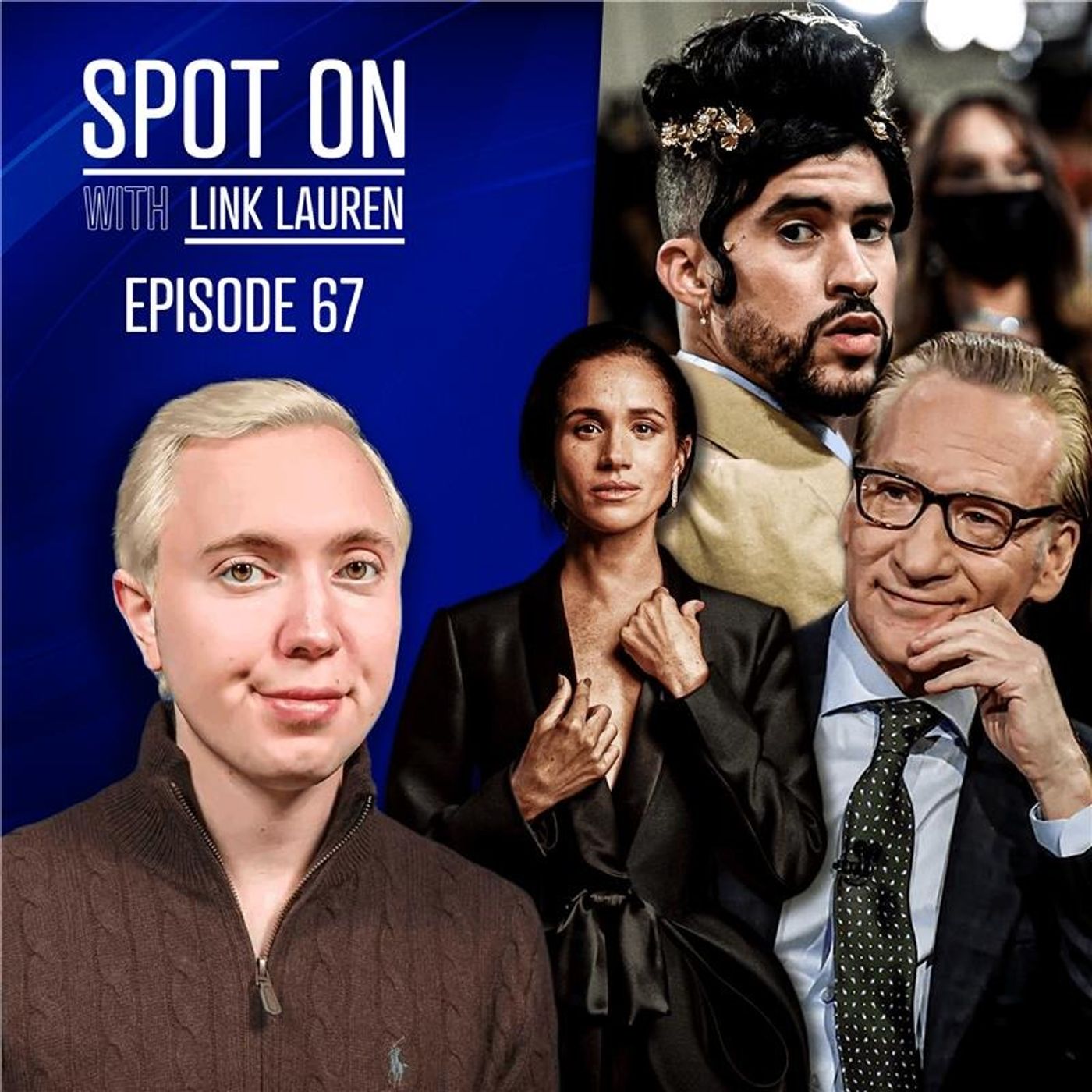 Bad Bunny Baits Super Bowl Fans, Meghan Markle Sidelines Reporter at Sundance, and Bill Maher Tells Hollywood To "Shut The F—k Up"