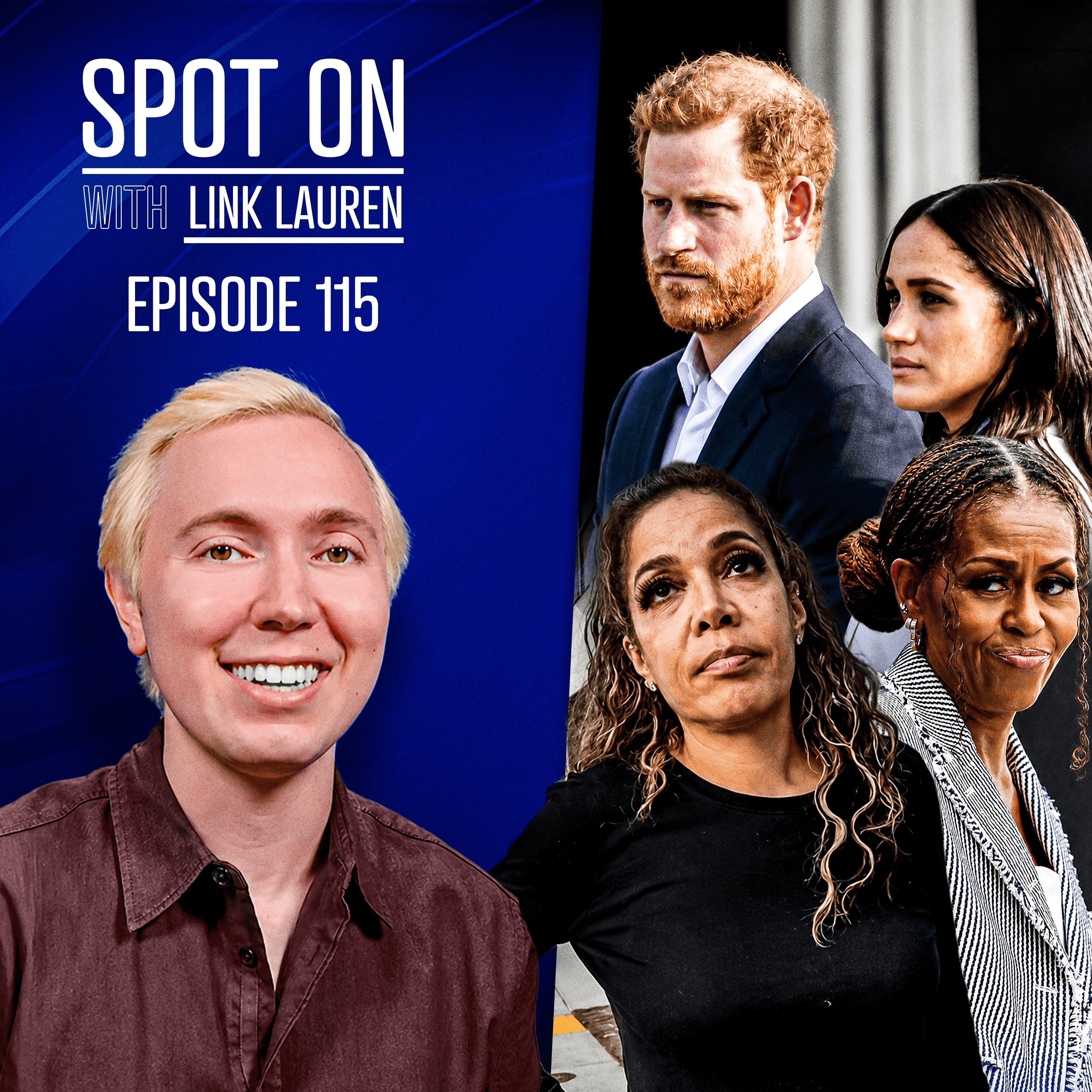 Meghan Markle’s Security Humiliation, Sunny Hostin LIES to Police & Michelle Obama Complains episode artwork