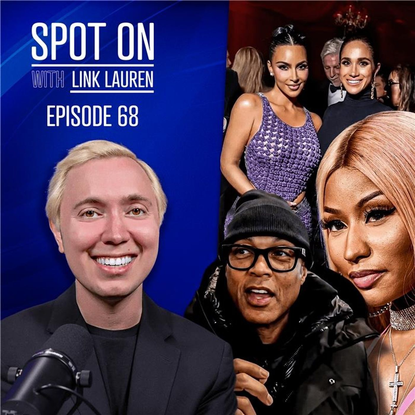 Kim Kardashian EXPOSES Meghan Markle, Nicki Minaj Goes All Out For Trump, and Don Lemon Arrested