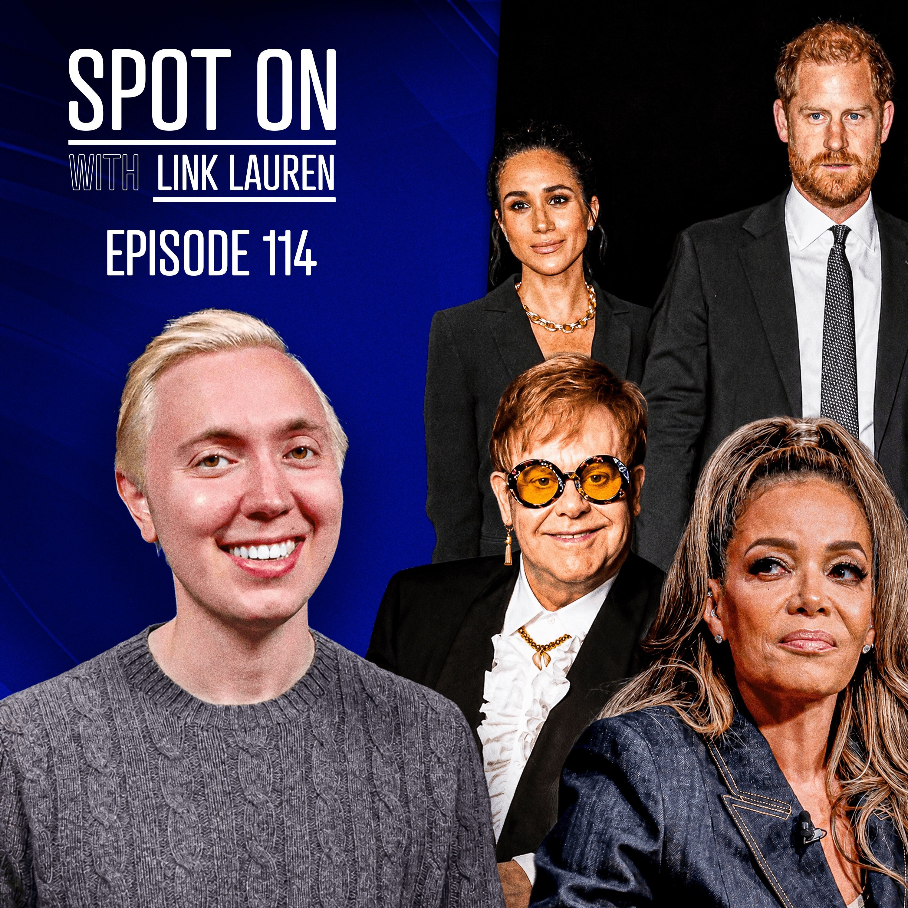 Meghan Markle's Weird TV Appearance, Elton John REJECTS Harry, and Sunny Hostin Shows Her Privilege episode artwork