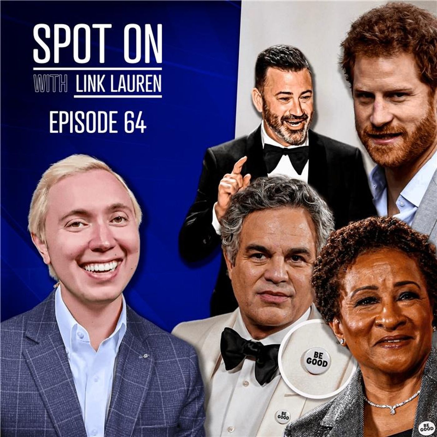 Golden Globes Celebs Show Off Anti-ICE Pins, Kimmel and Colbert's Dangerous Rhetoric, and Meghan Markle's Return To The UK