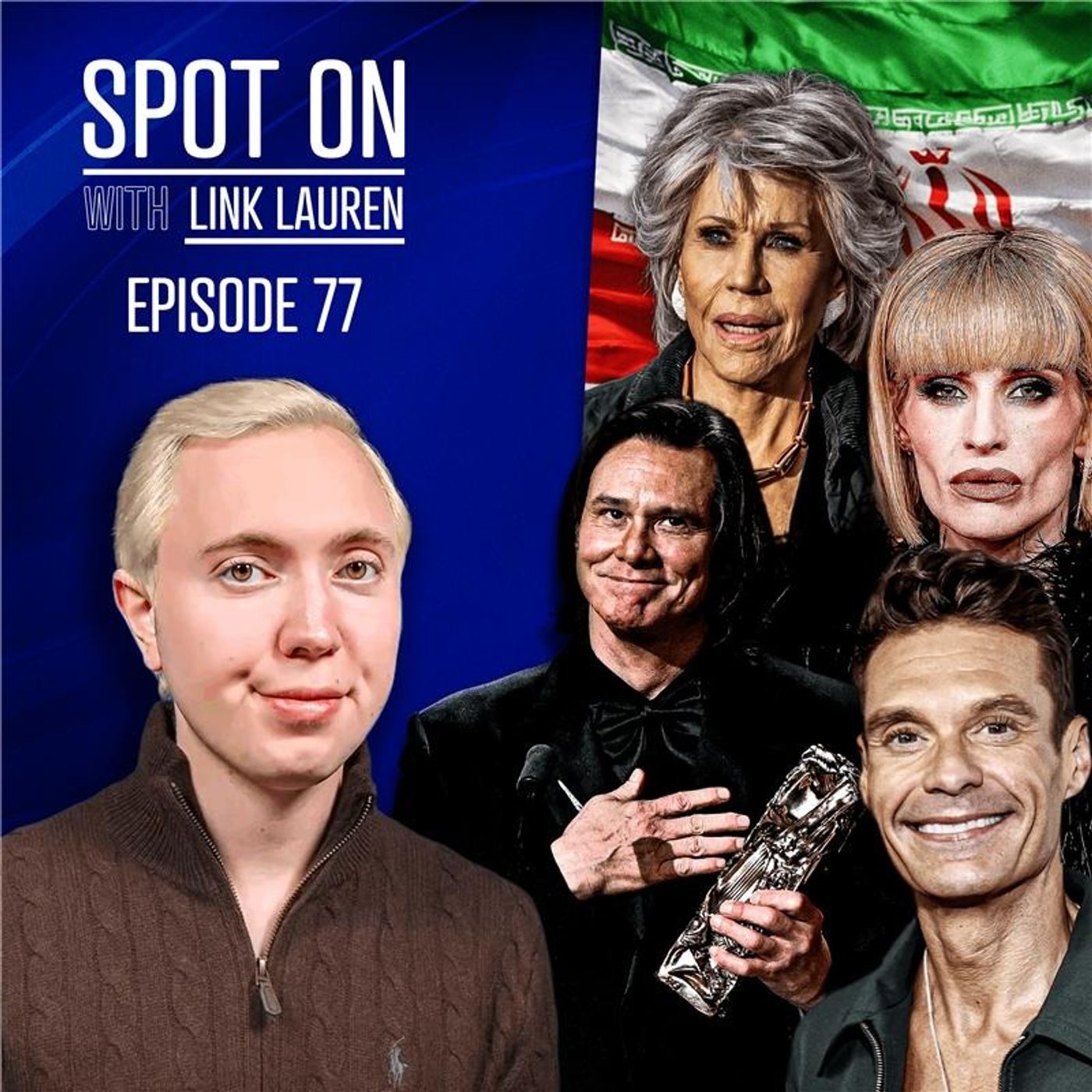 Kelly Osbourne's Extreme Look, Removing Andrew and Harry from the Royal Succession, and Jane Fonda Protests Iran Attacks