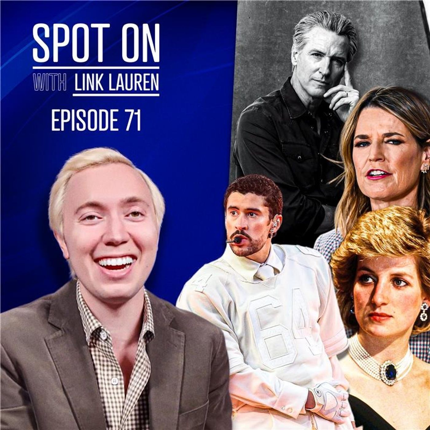 Bad Bunny's Boring Halftime Show, Ungrateful USA Olympic Athletes, Guthrie Crime Mystery, and Newsom's Glossy Vogue Piece