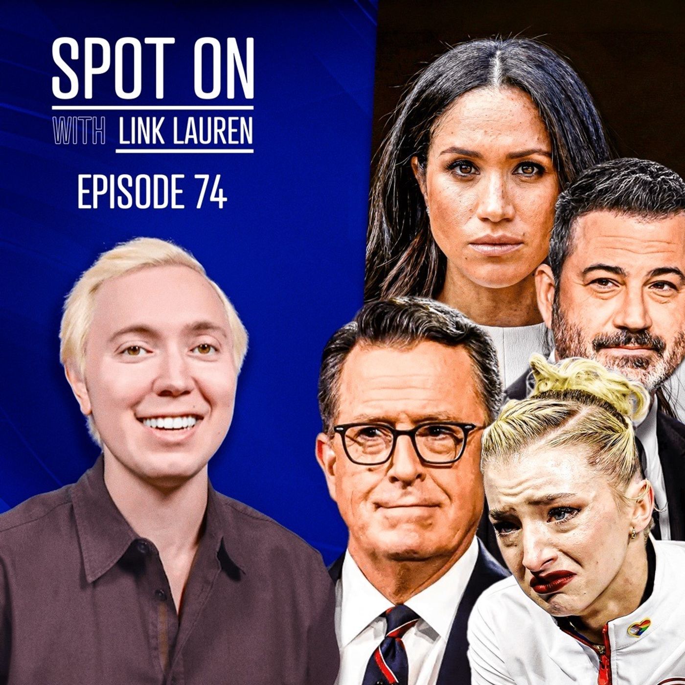 Meghan Markle Uses Kids for Attention, Colbert Blasts CBS, and Amber Glenn Plays Victim Card After Huge Olympic Mistake