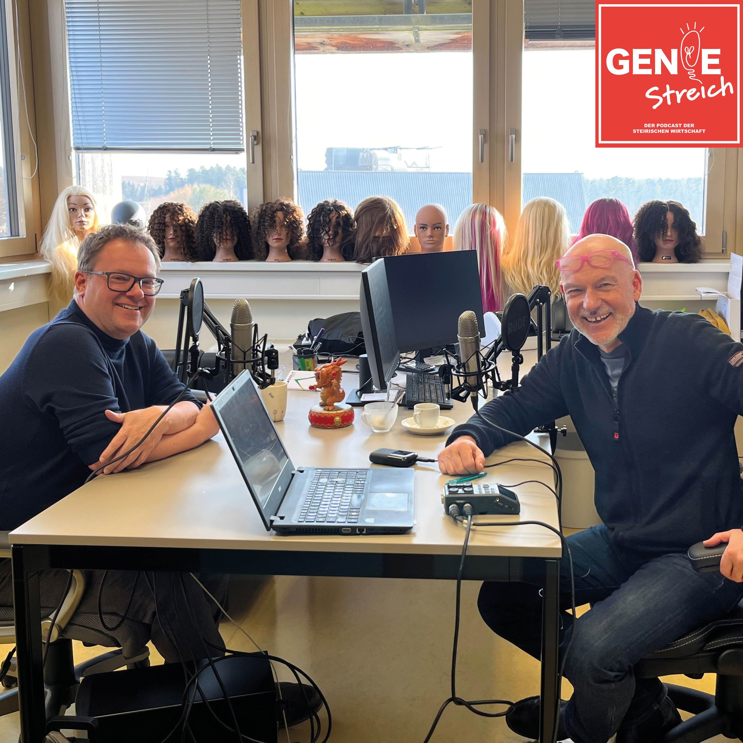 Episode 4: Indisches Tempelhaar als steirische Erfolgsstory – Uwe Damm Trainingheads episode artwork