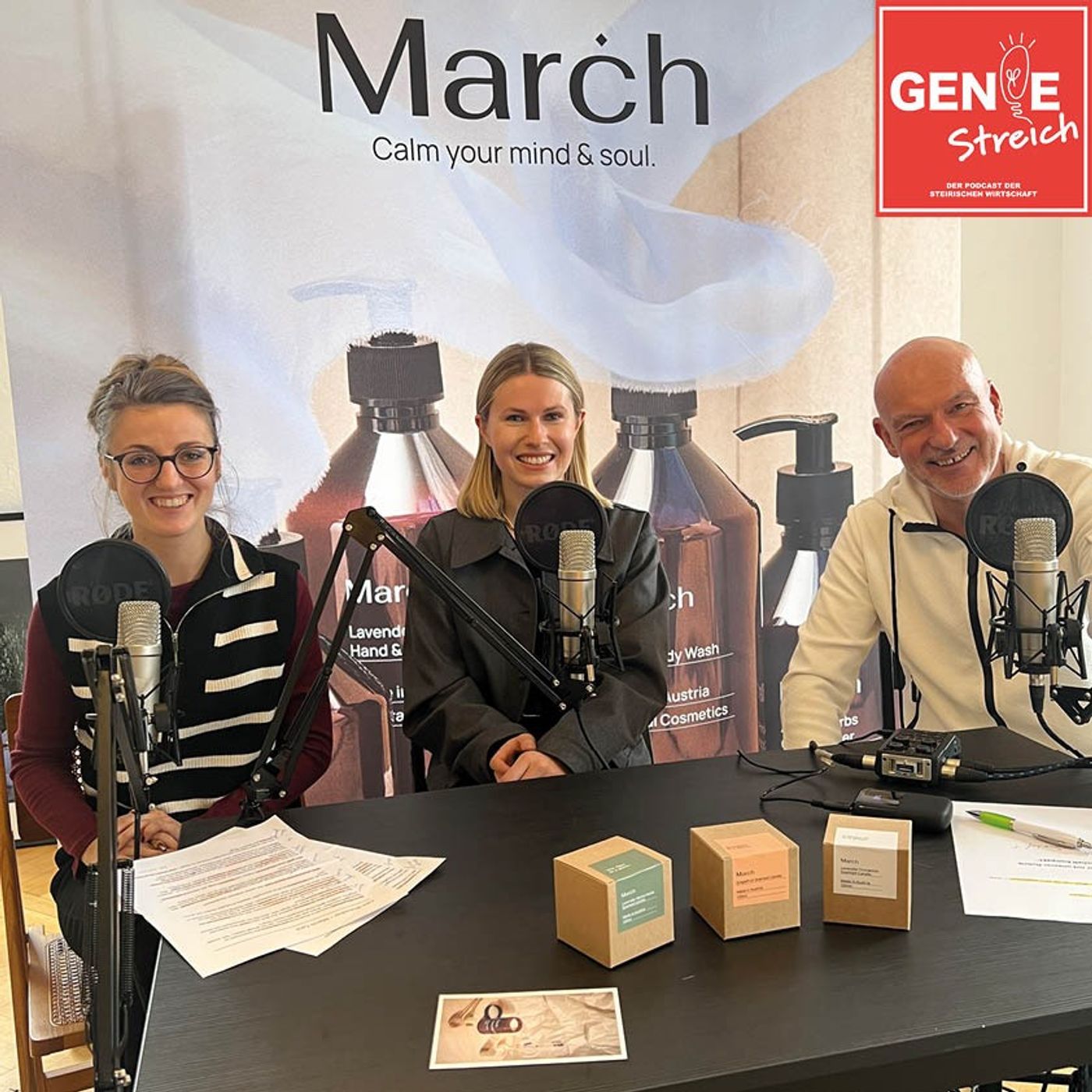 Episode 21: Wenn ein alter Bauernhof zum Kosmetik-Startup wird – Julia Wünscher von March Care episode artwork