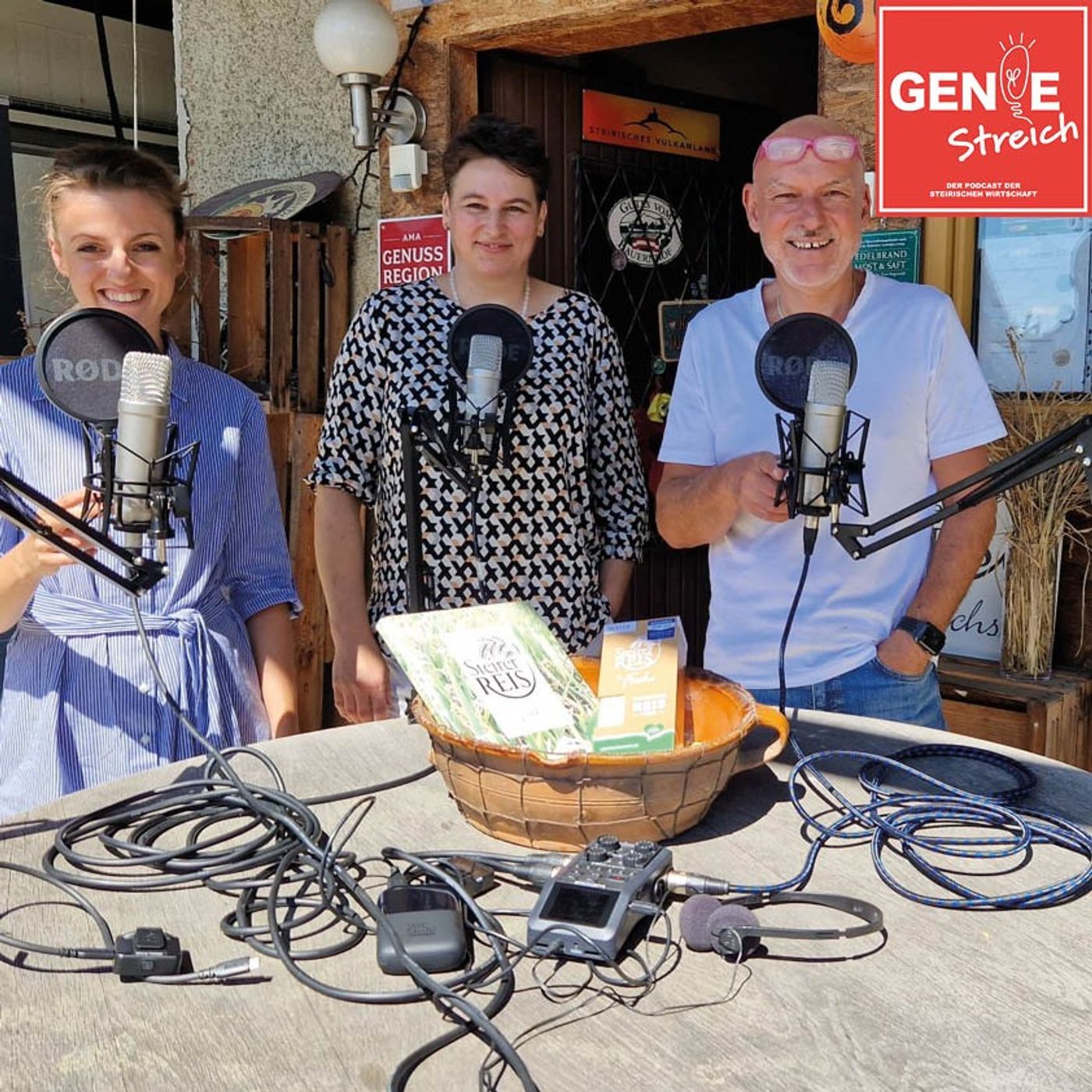 Geniestreich – der Podcast der Steirischen Wirtschaft
