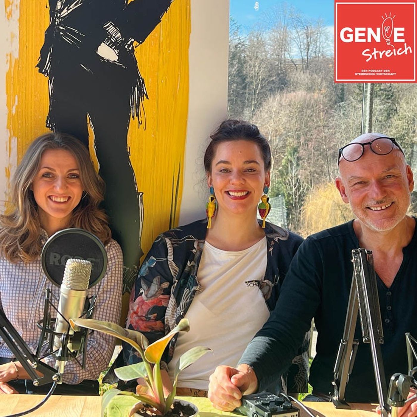 Episode 23: Julia Zotter – Die neue Zotterchefin über Schokolade mit Hirn und warum Fehler zum Rezept gehören episode artwork