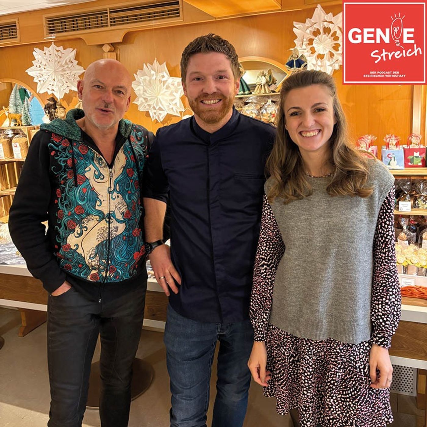 Episode 18: Erfolgsrezepte vom Konditorweltmeister Gregor Regner – Ein Besuch in der Backstube episode artwork