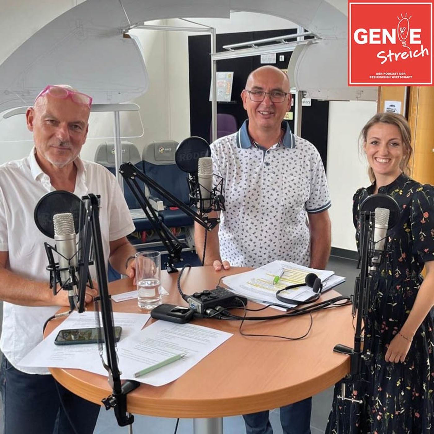 Episode 11: Wieso 500 Airlines mit steirischem Know-how fliegen – Walter Starzacher von AMES