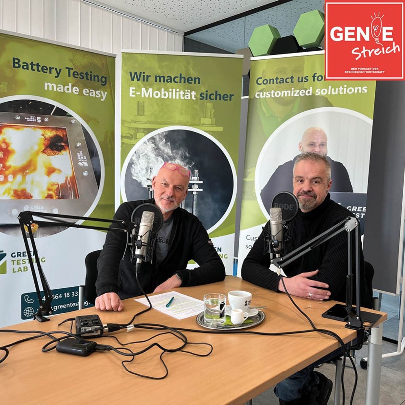 Episode 3: E-Auto-Batterien auf dem Prüfstand – Max Hofer & Green Testing Lab episode artwork