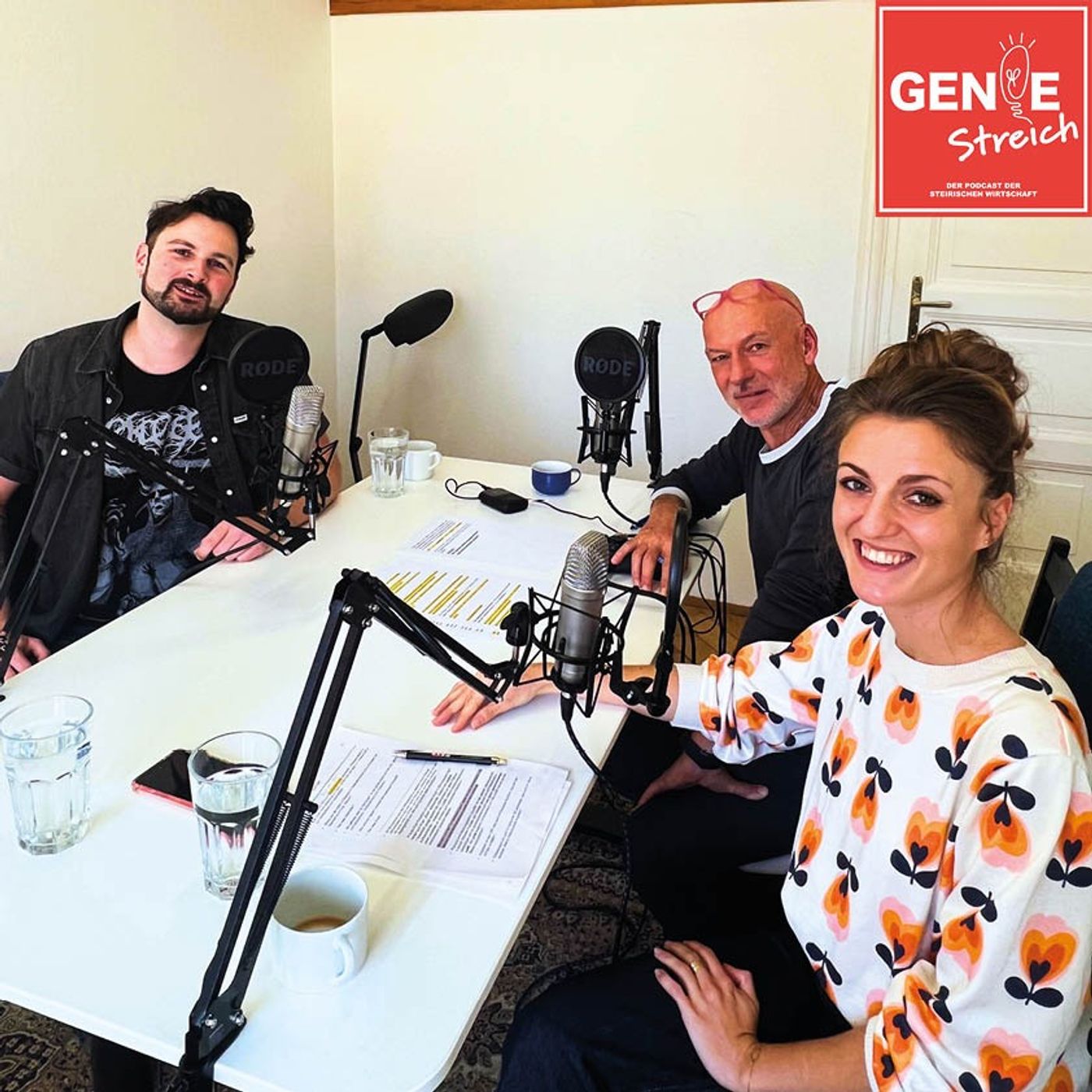 Episode 16: Wie schlechter Ton mit nur einem Klick Studioqualität erreicht – Christoph Grasser von Auphonic