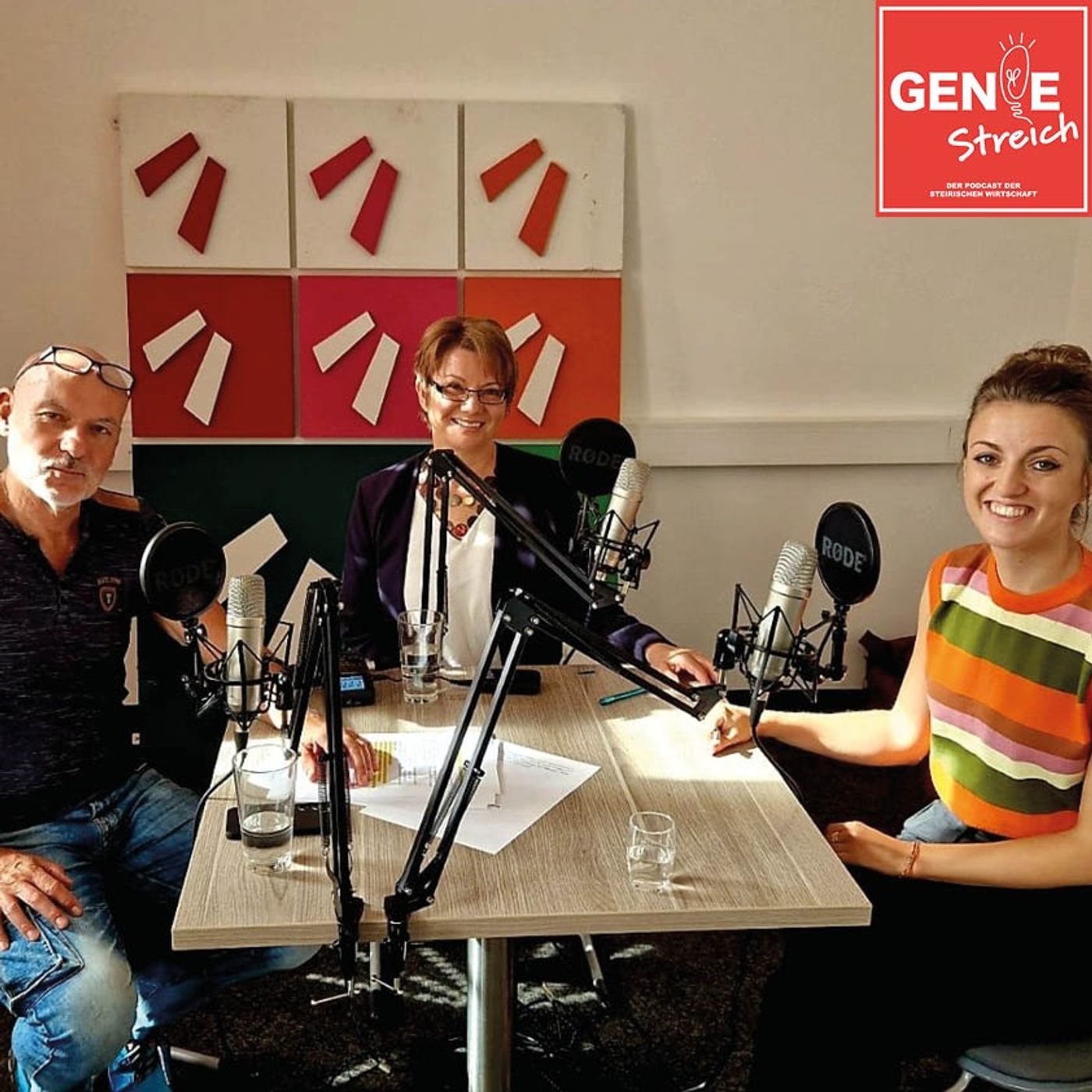Geniestreich – der Podcast der Steirischen Wirtschaft