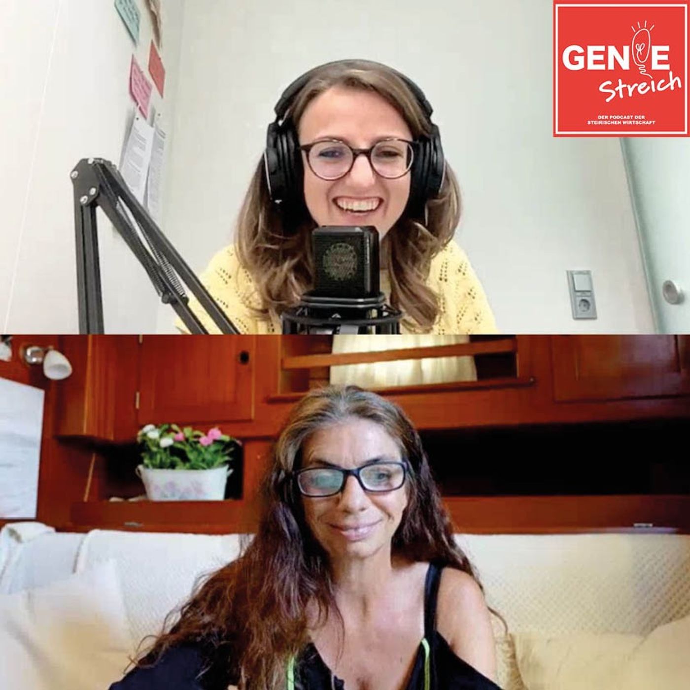 Episode 31: Business auf Weltreise – Doris Steinscherer über New Work und späte Selbständigkeit episode artwork