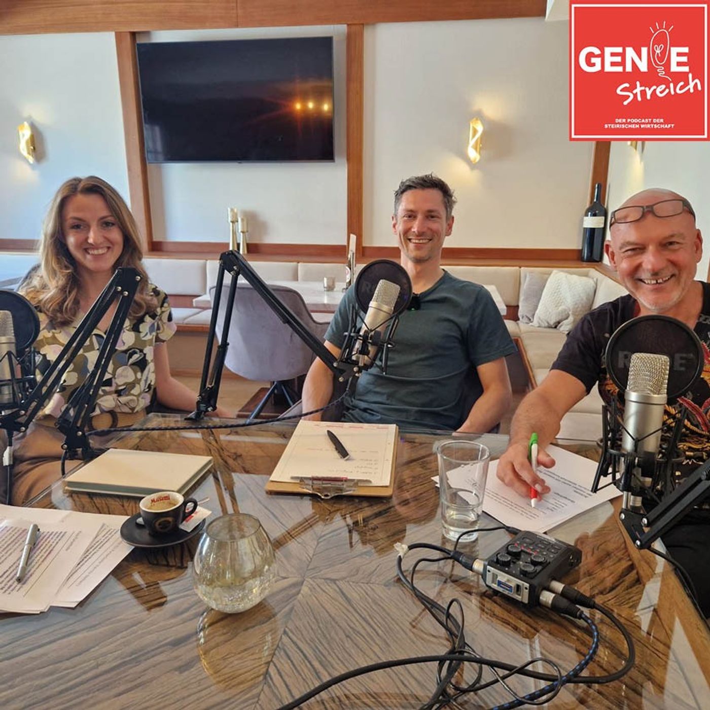 Episode 10: Wenn Angestellte das Gehalt des Chefs bestimmen – Klaus Purkarthofer von Eis Purkarthofer episode artwork