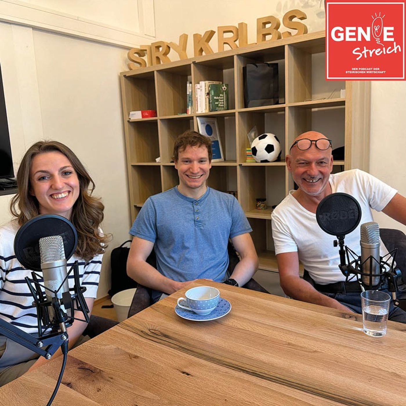 Episode 28: Besserer Fußball, weniger Verletzungen – Philip Klöckl von Strykerlabs episode artwork