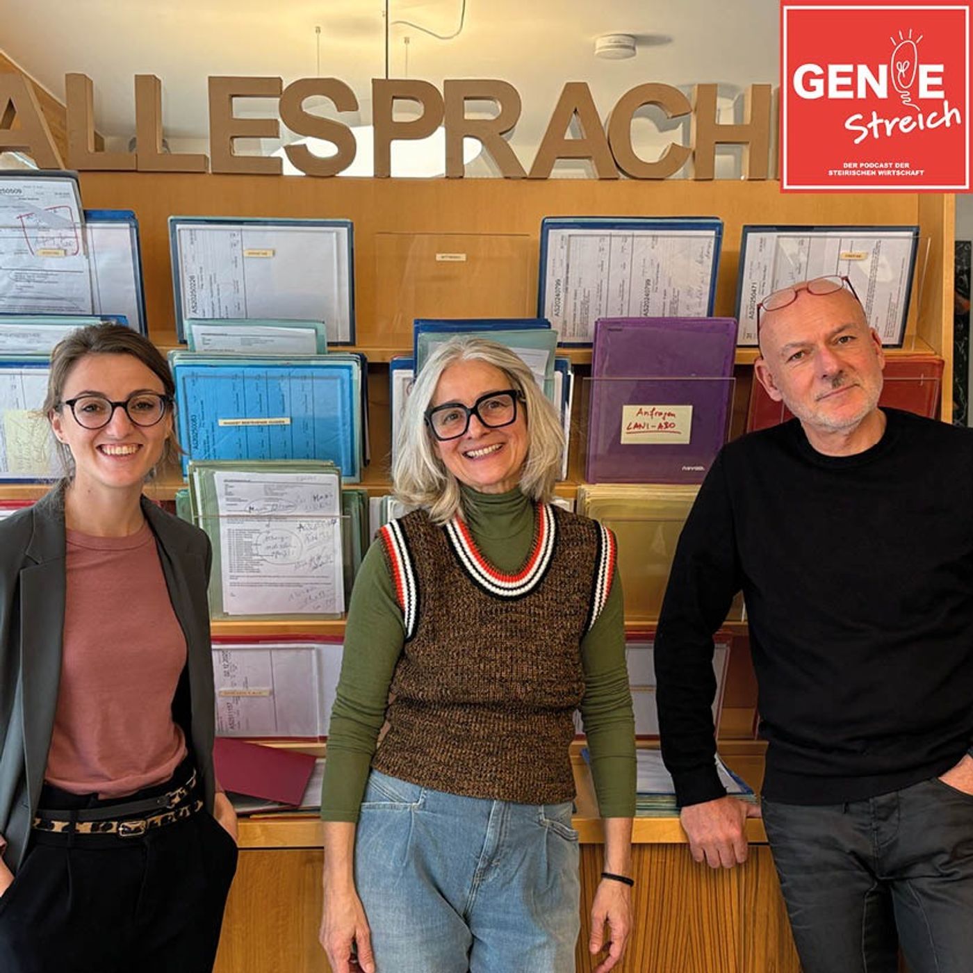 Episode 17: Wie man das eigene Business in Zeiten von KI neu erfindet – Ljubica Negovec von AlleSprachen episode artwork