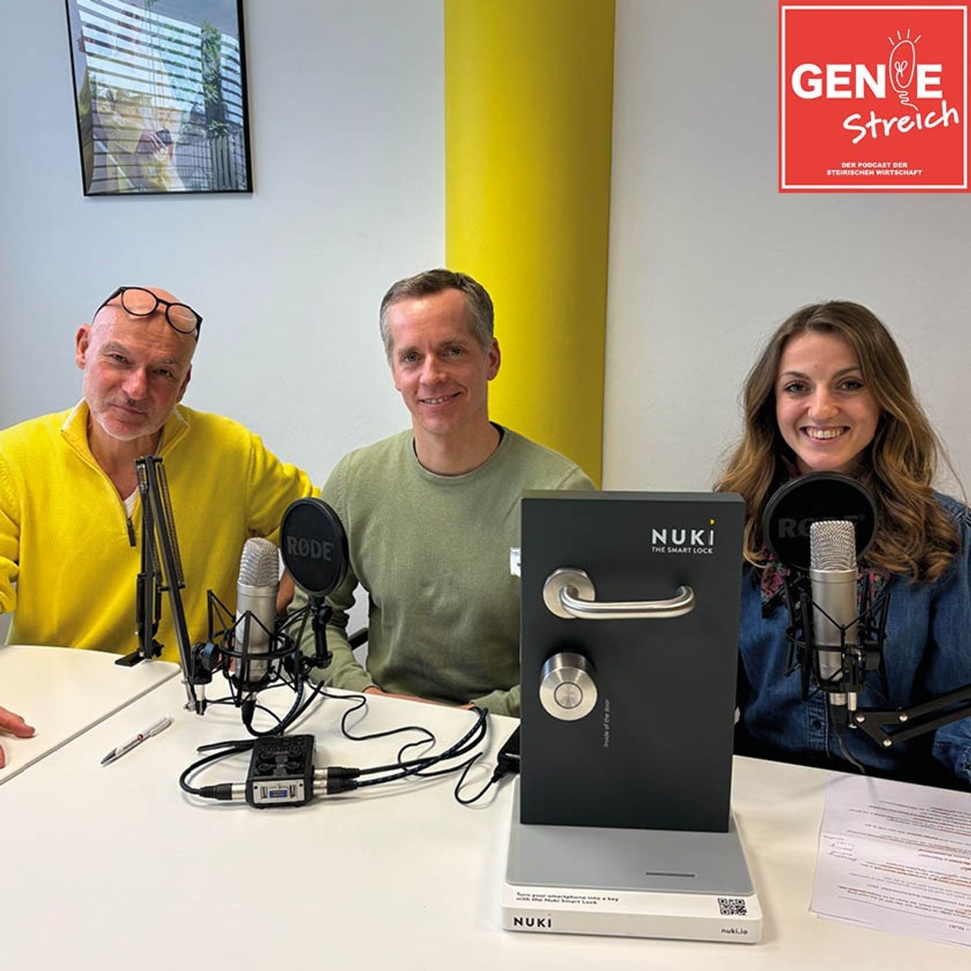 Episode 22: Mit digitalen Türschlössern zum globalen Player – Martin Pansy von Nuki