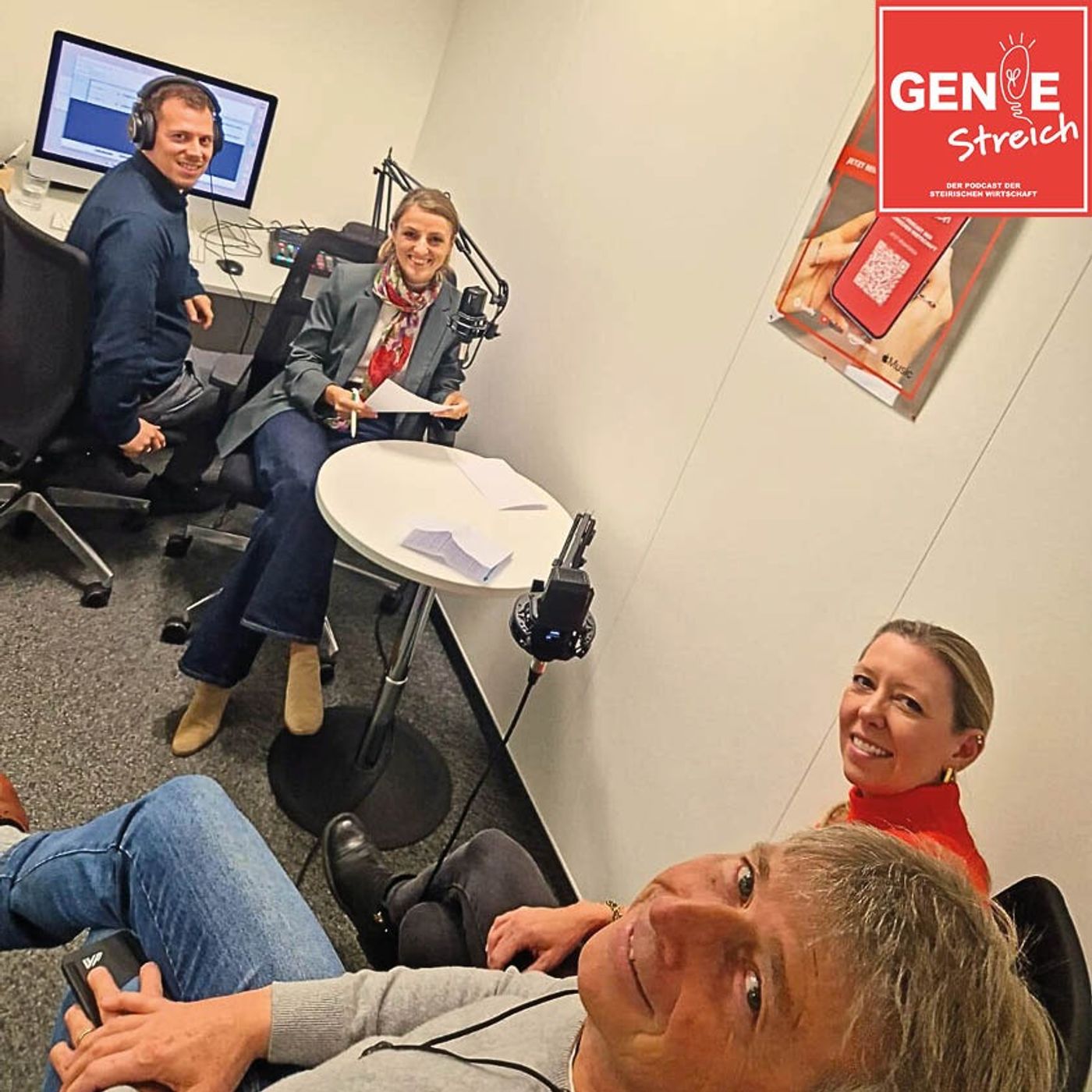 Geniestreich – der Podcast der Steirischen Wirtschaft