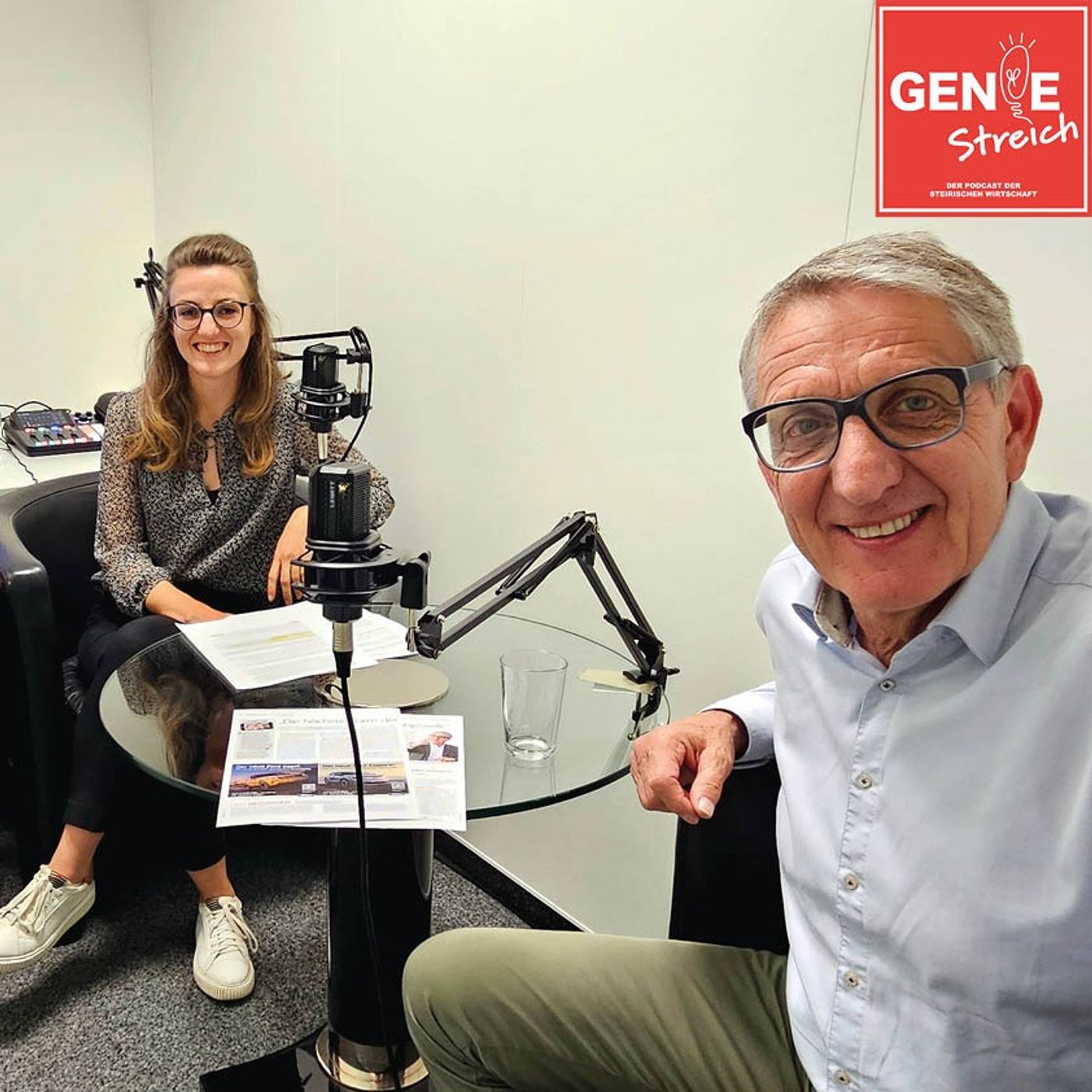 Sonderepisode zum 1. Mai: Arbeit neu denken – WKO-Präsident Josef Herk