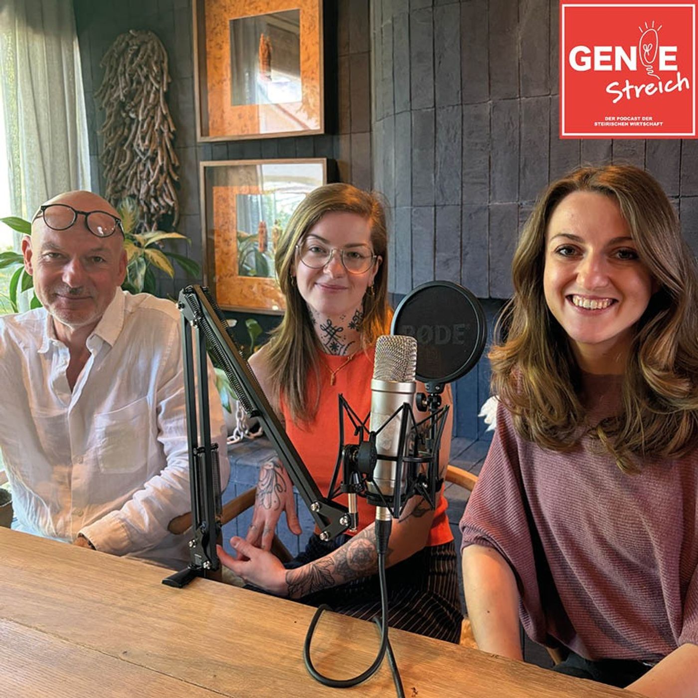 Episode 26: Businessmodell Influencer – Wie die Hauswerkerin Lisa M. zum Social-Media-Phänomen wurde episode artwork