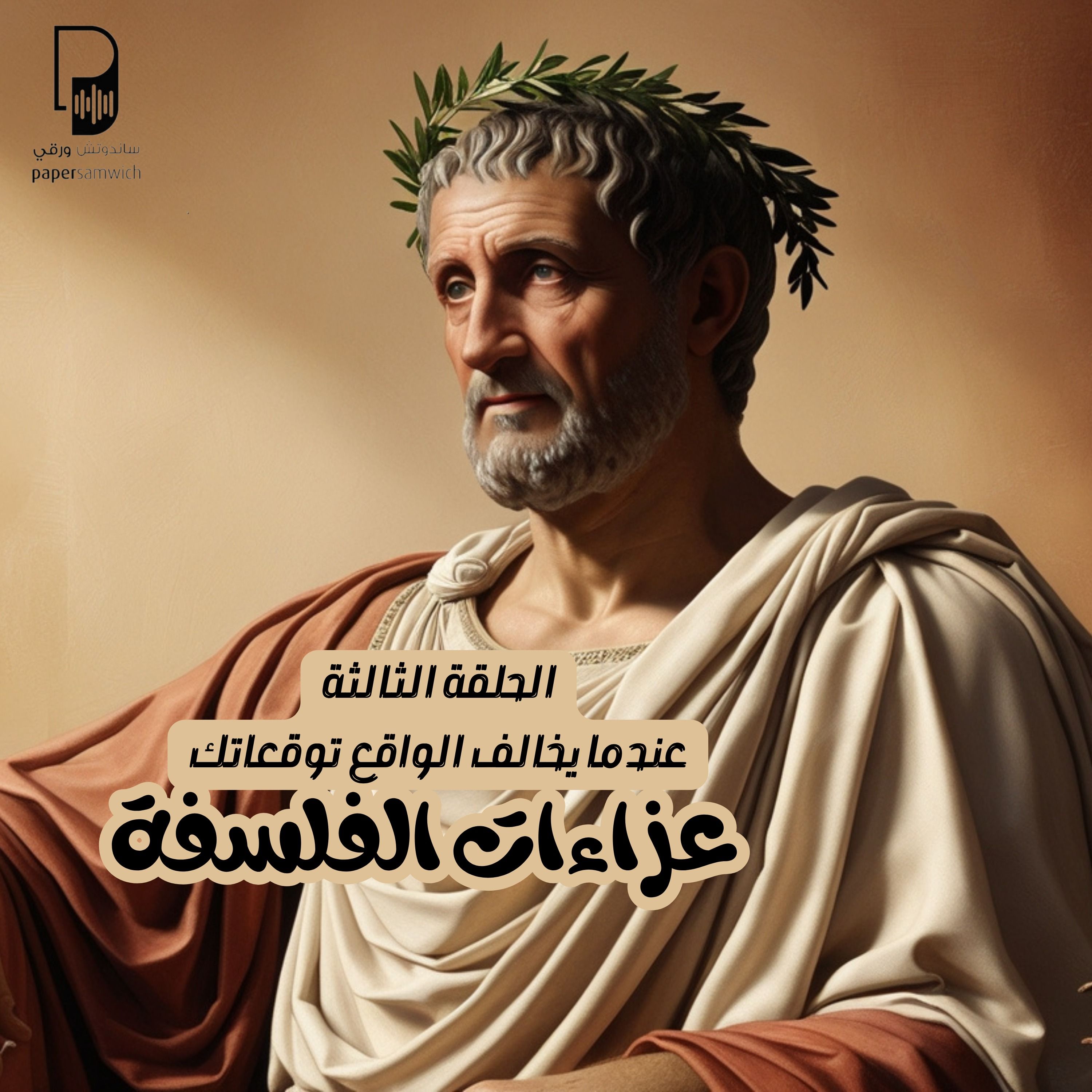 بودكاست ساندوتش ورقي: عزاءات الفلسفة (الحلقة الثالثة) سينيكا والإحباط