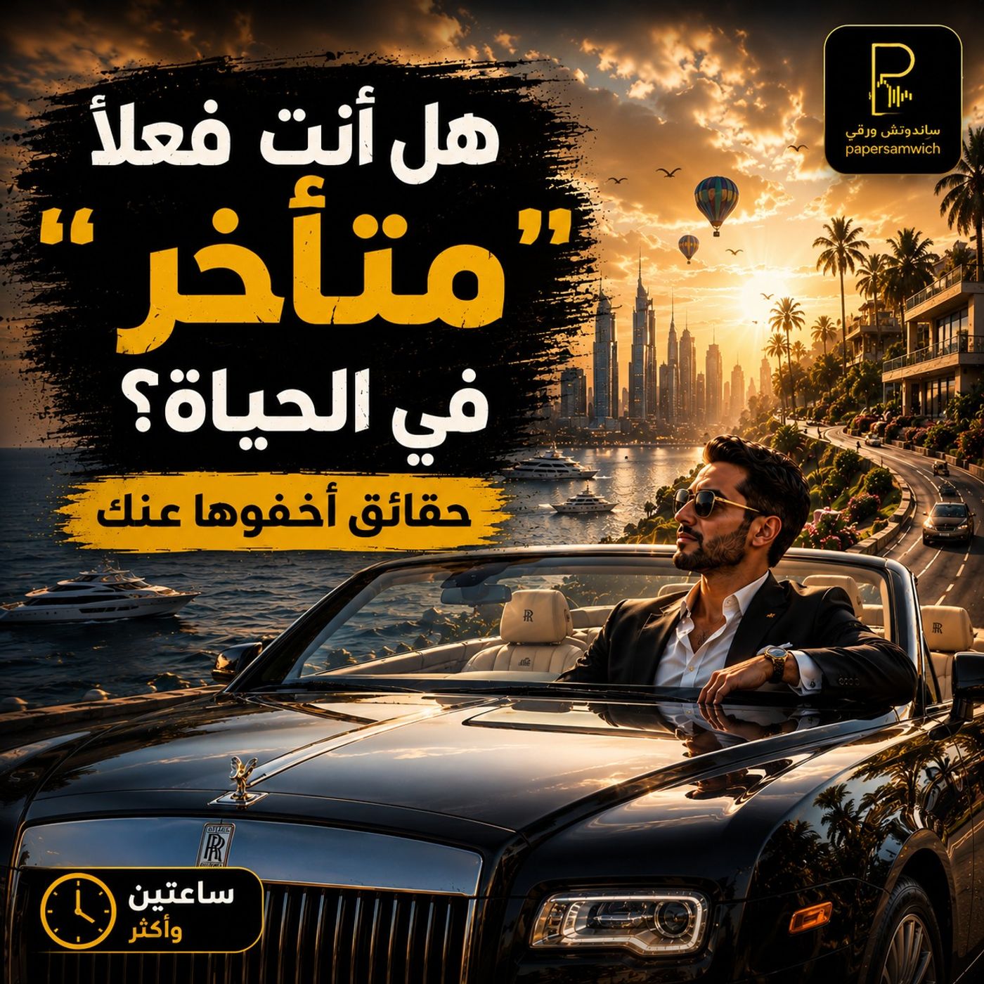 هل أنت متأخر في الحياة؟ 23 سر لم يخبروك عنه