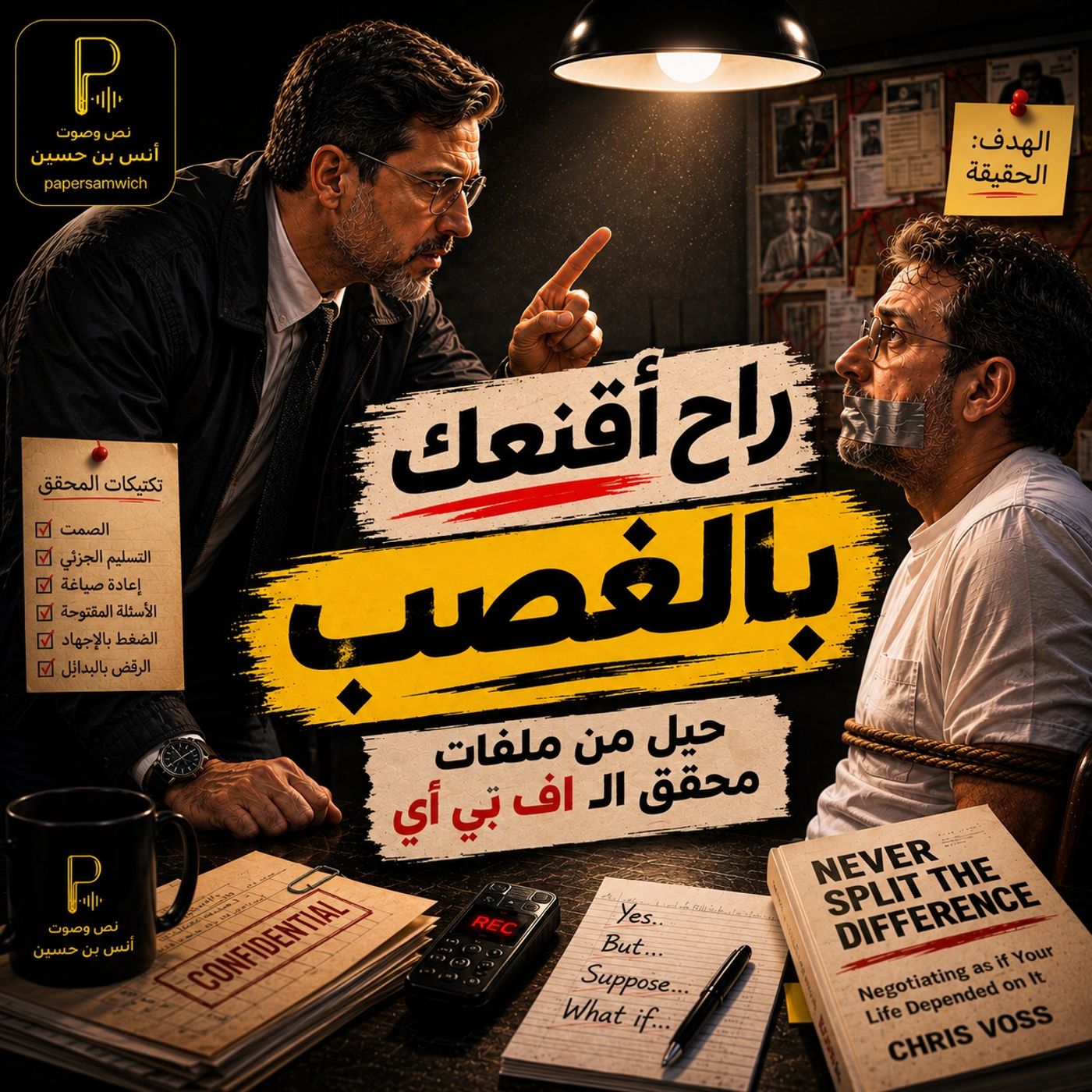 أسرار وحيل المفاوضات