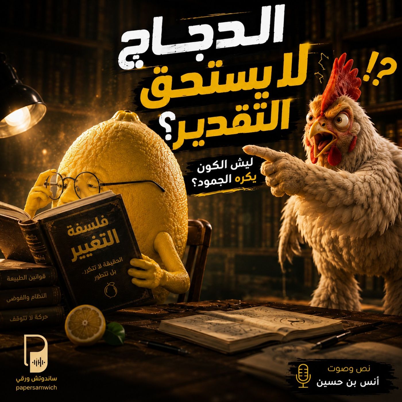 كاريزما الليمون l ليش يكره الكون الجمود؟