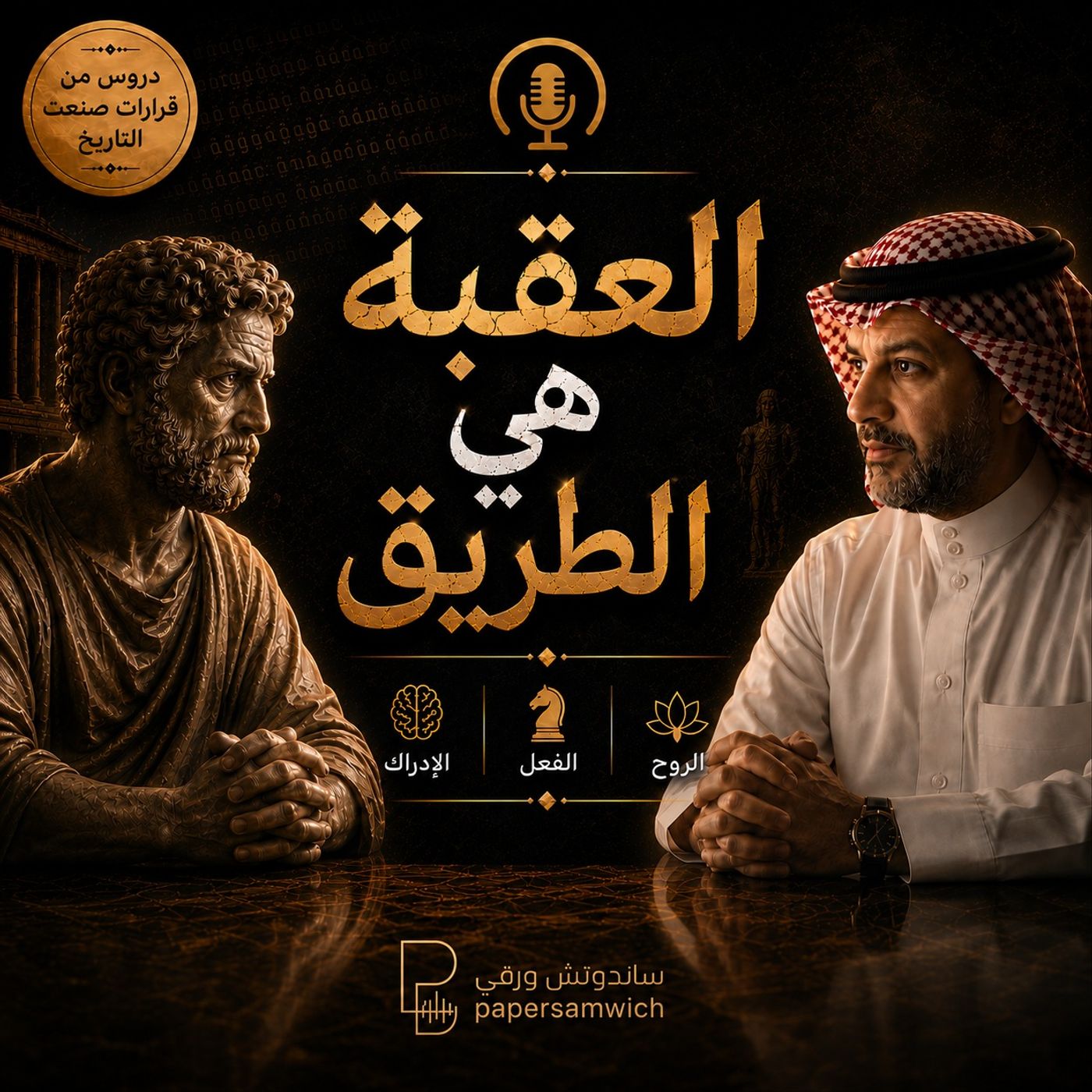 العقبة هي الطريق : الإدارك - الفعل - الروح