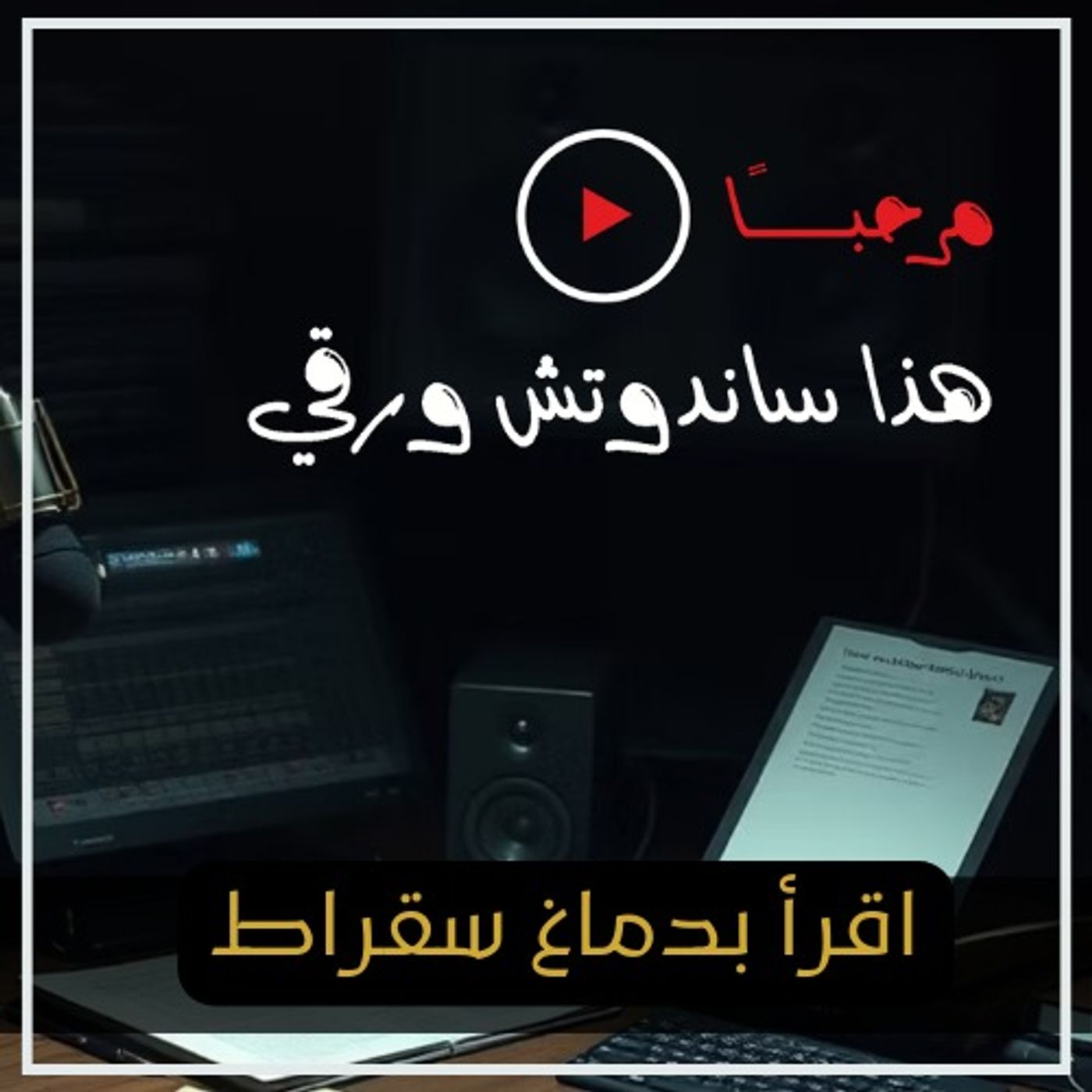 اقرأ بدماغ سقراط اقرأ بدماغ سقراط