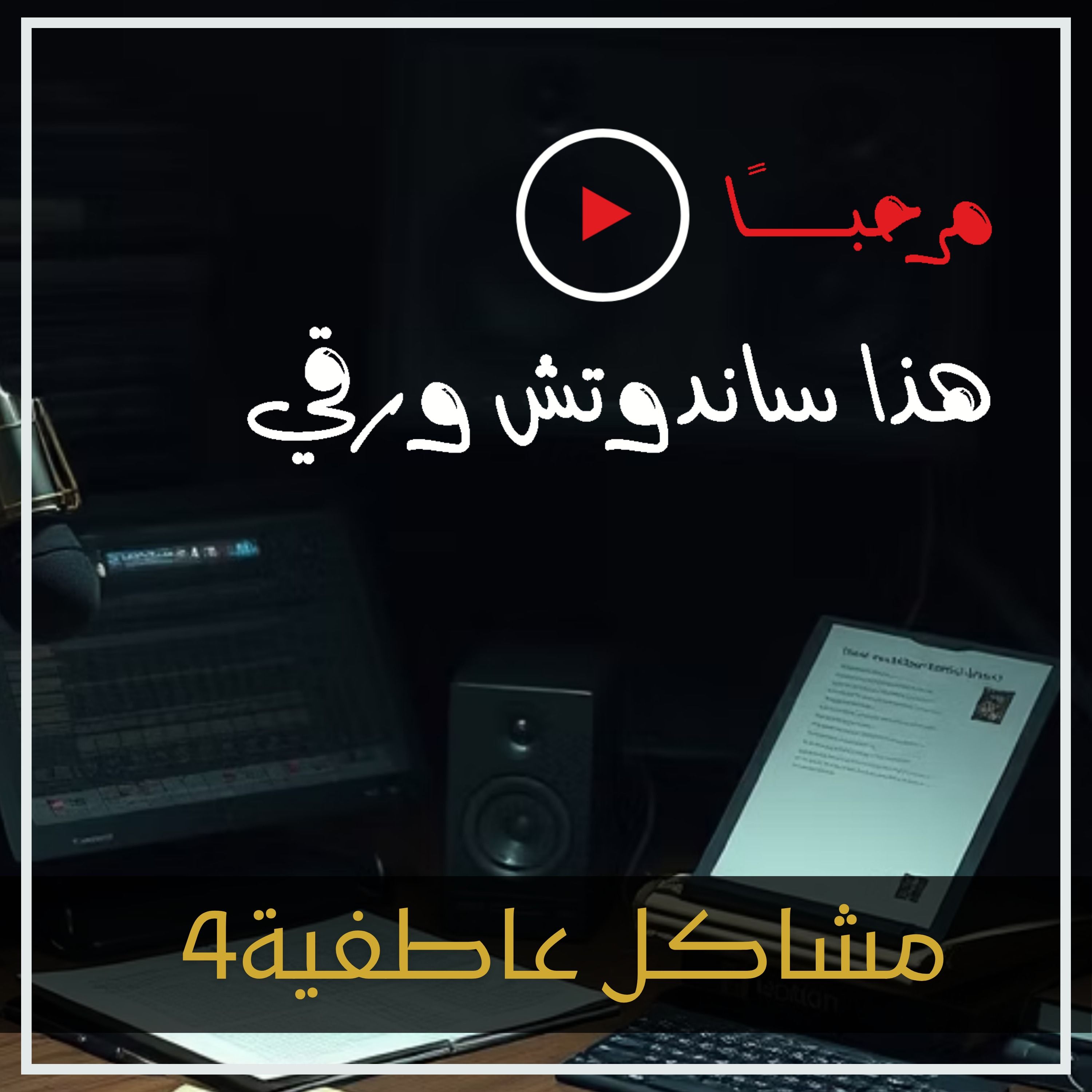 بودكاست ساندوتش ورقي: ليه ما يفهمون بعض؟ الحلقة الرابعة