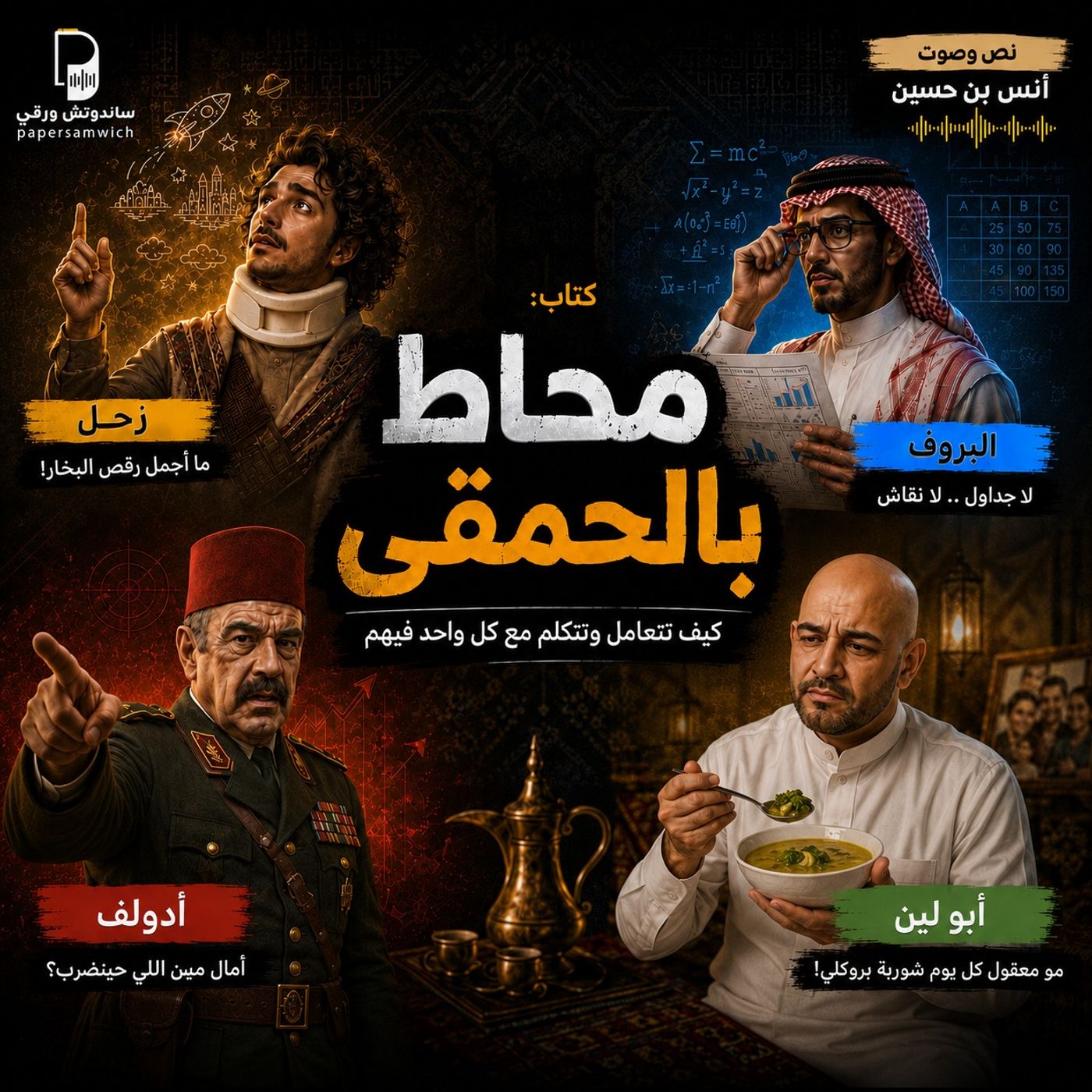 هل أنت محاط بالحمقى؟