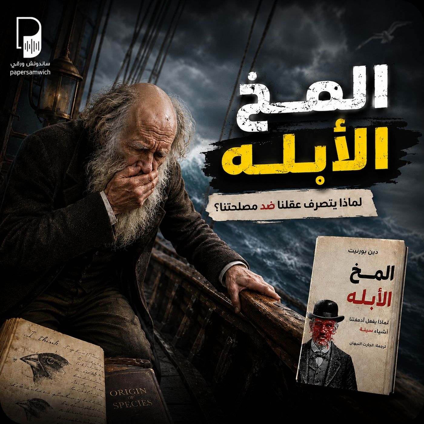 لماذا يثق الأغبياء بأنفسهم؟ كتاب المخ الأبله