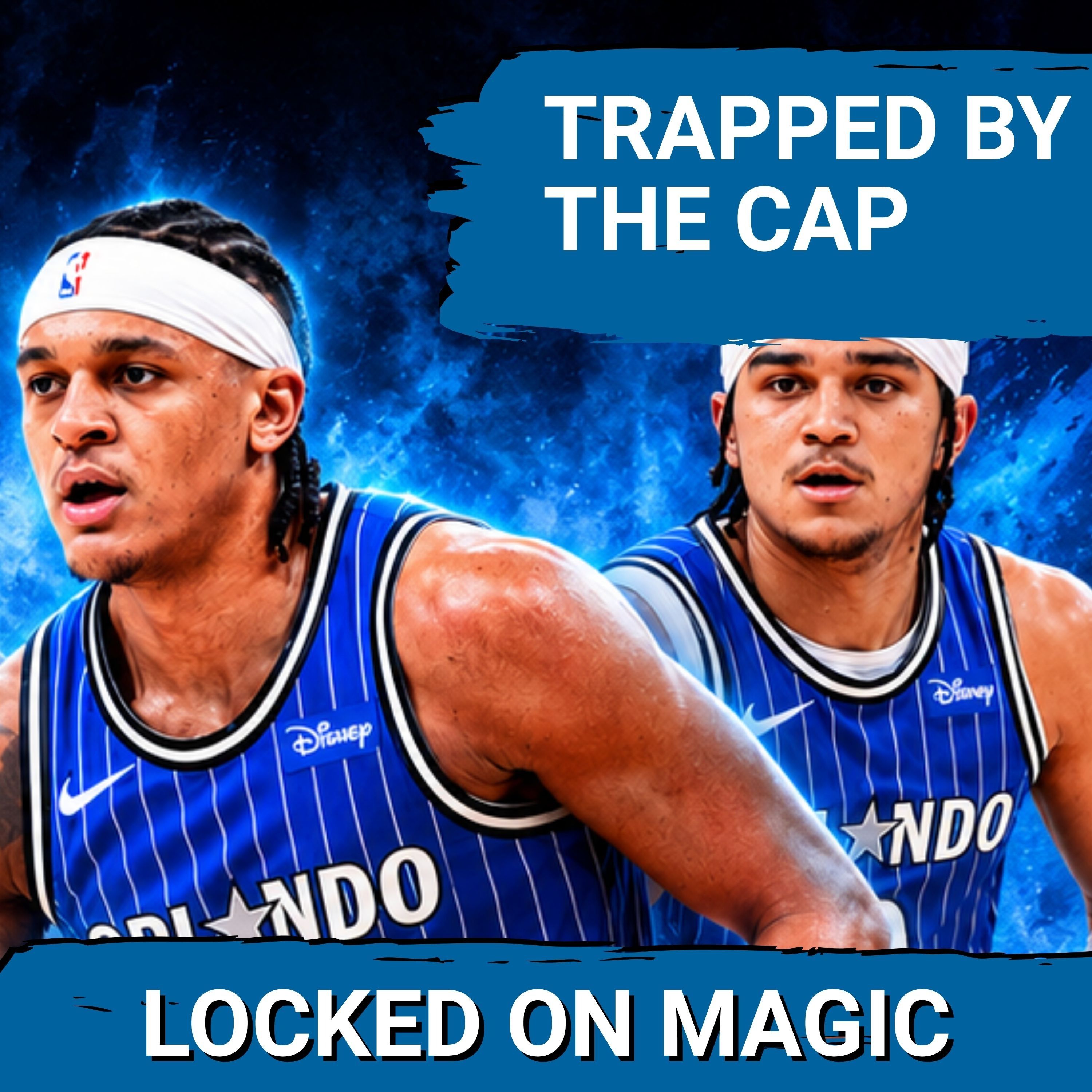 SALARY SQUEEZE: Can Orlando Magic SURVIVE with limited moves to improve their team? episode artwork