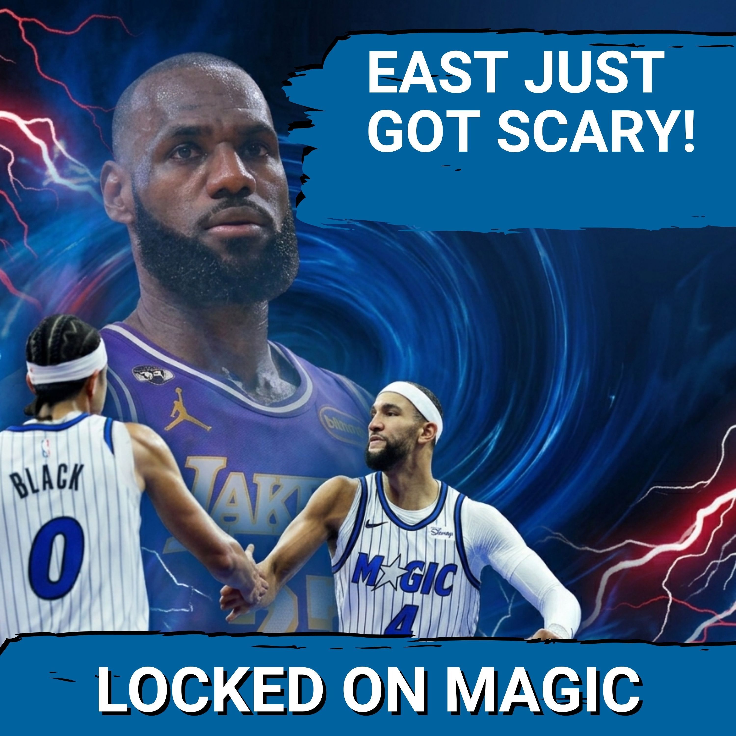POWER SHIFT: Where do the Orlando Magic STAND in the East with LeBron on the Sixers? episode artwork