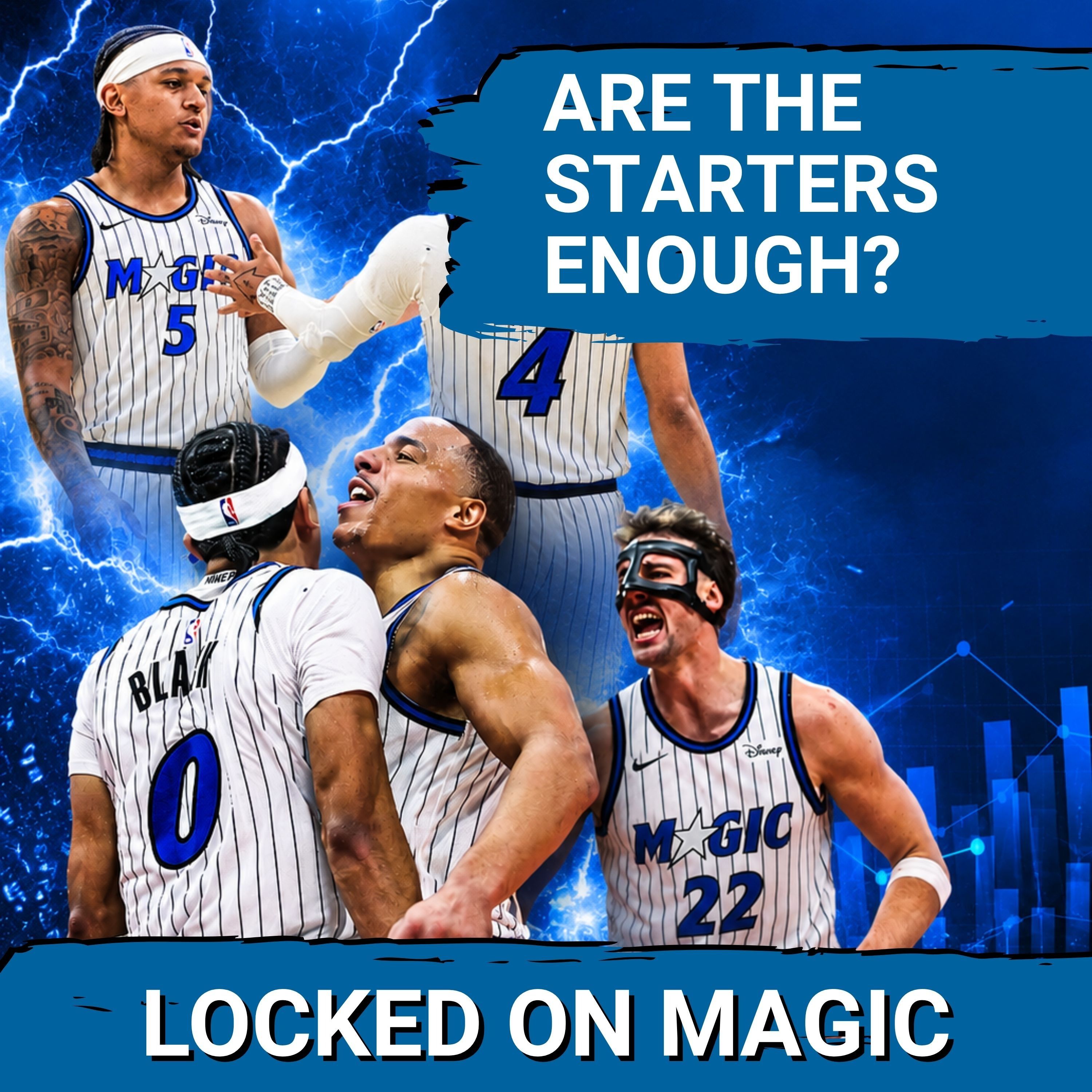 CONTENDERS?: Is Orlando Magic's starting lineup ELITE ENOUGH to battle at the top? episode artwork