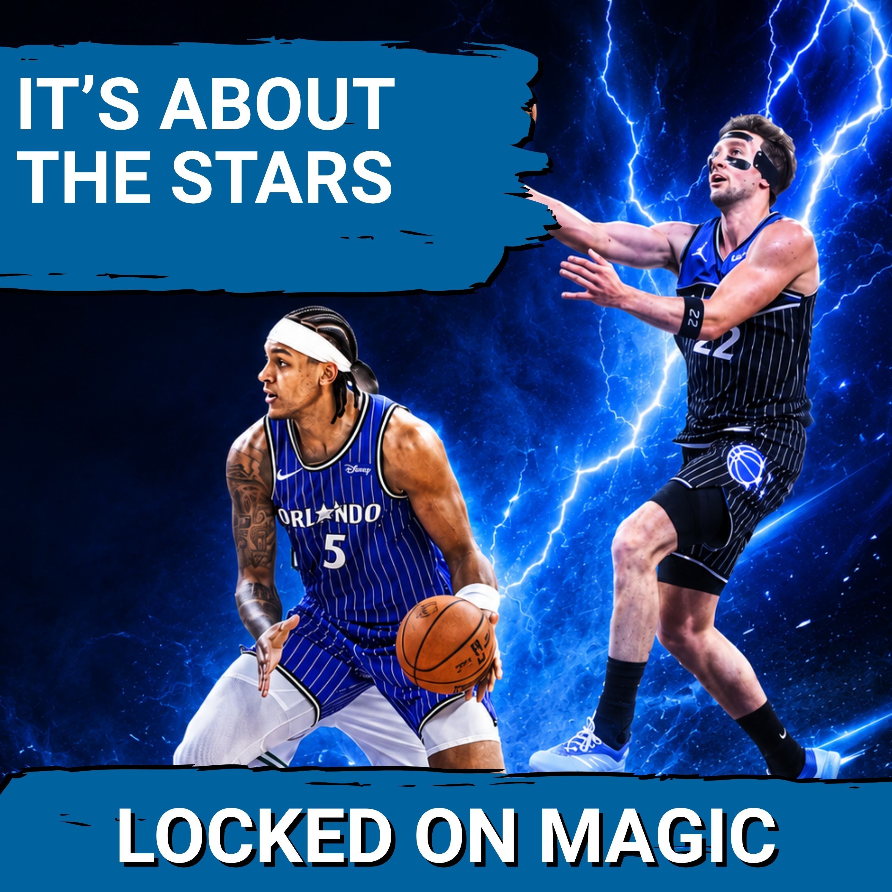 PRESSURE: Orlando Magic’s Season HINGES on Paolo Banchero and Franz Wagner Performing as STARS episode artwork