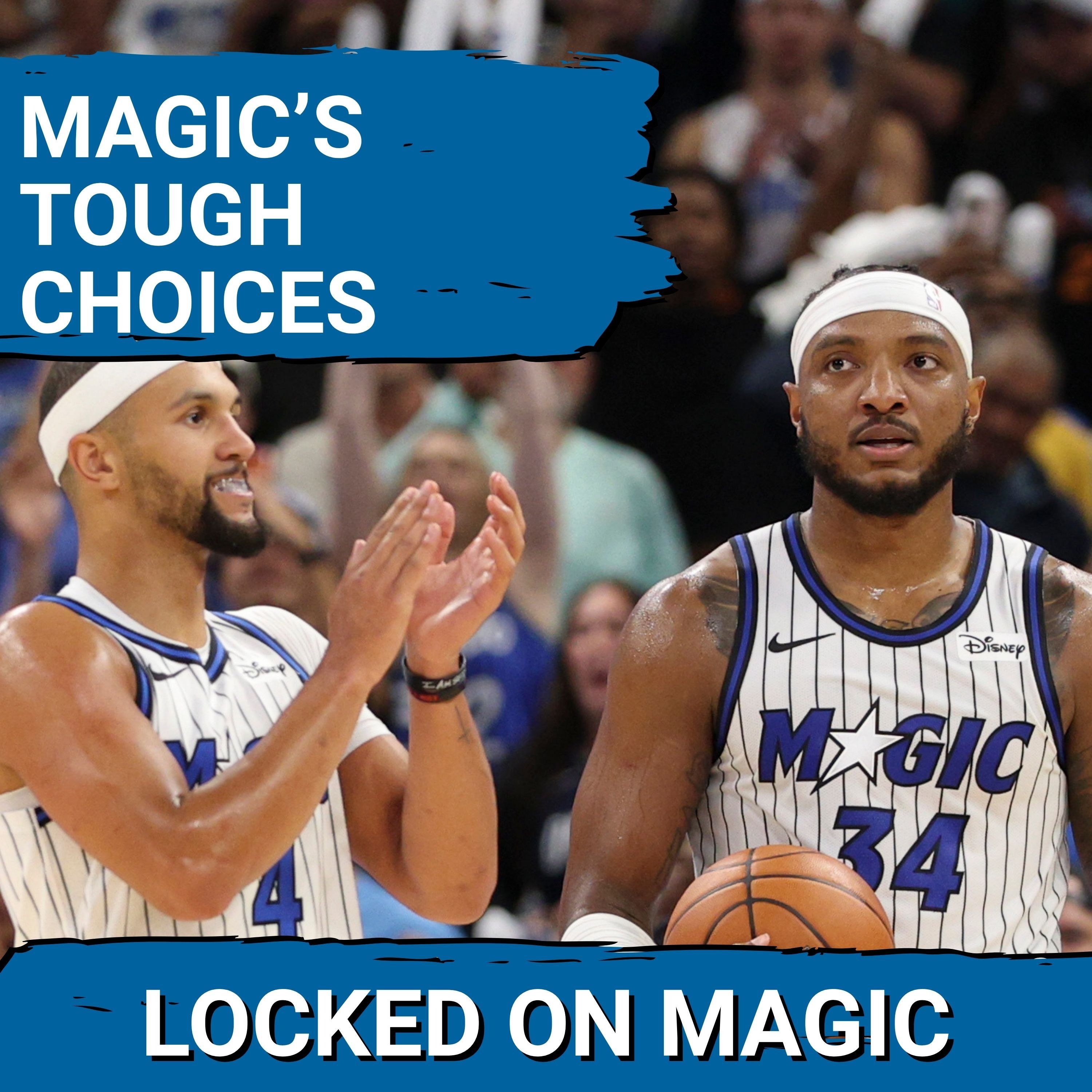 DEPTH CHART DILEMMA: Orlando Magic Face PRESSURE to Upgrade Roster episode artwork