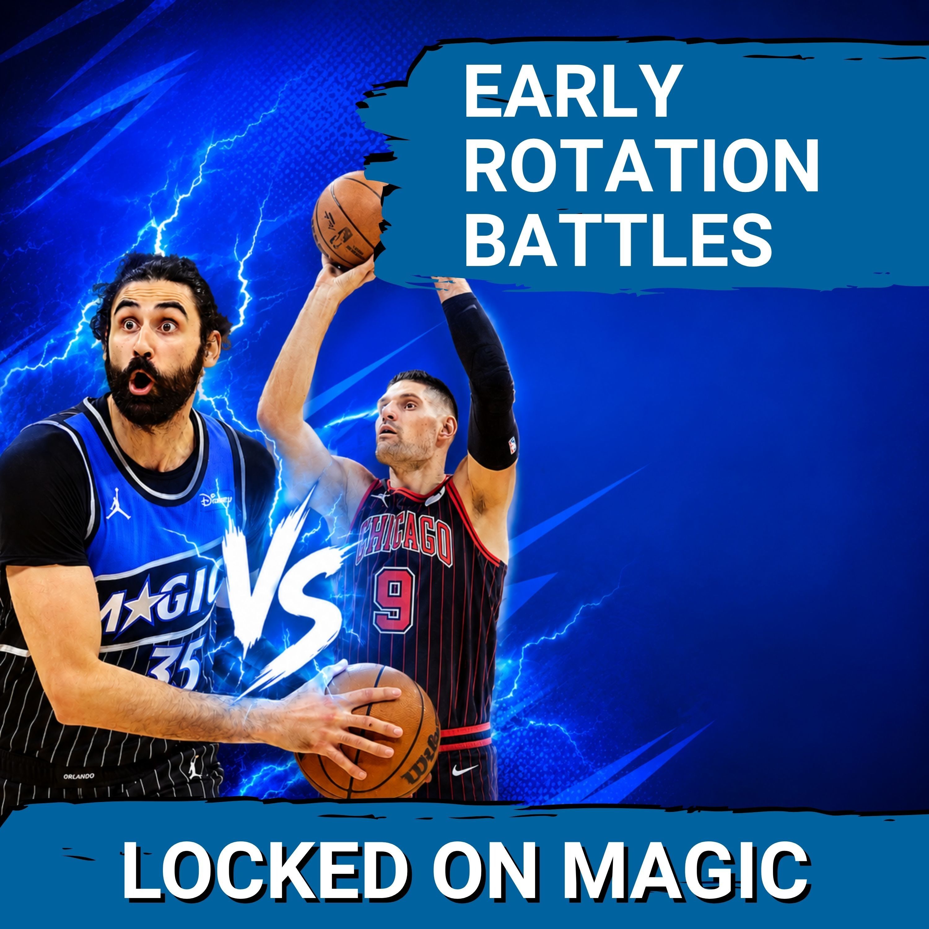 BATTLEGROUND: Orlando Magic's training camp POSITION BATTLES already in focus episode artwork