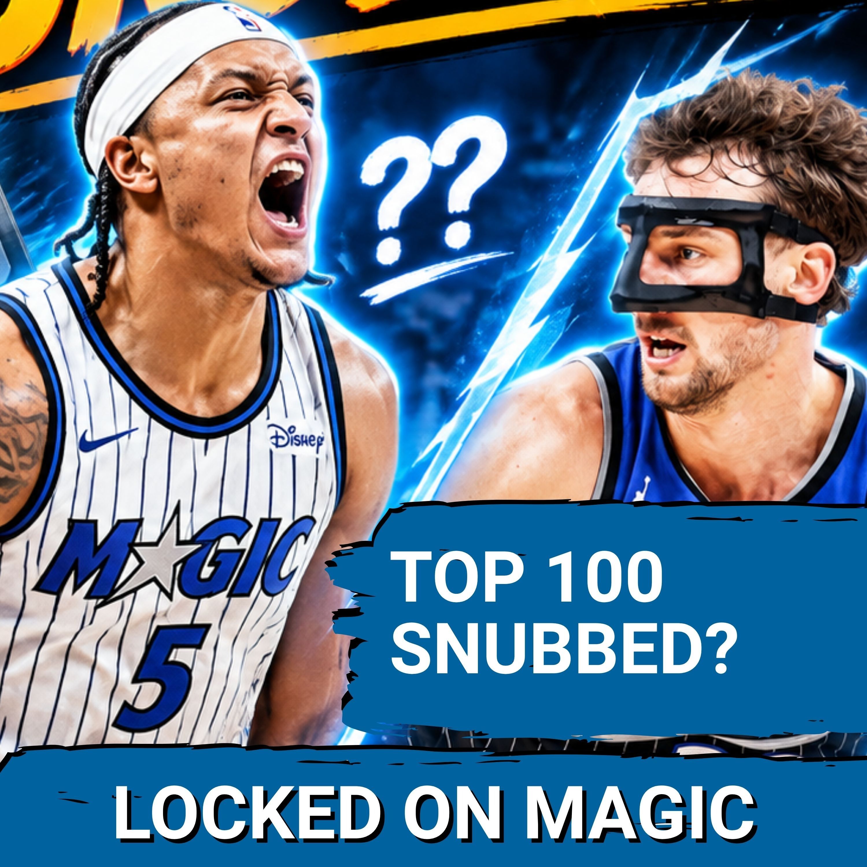 SNUBBED: Are Paolo Banchero & Franz Wagner Ready to COMMAND Respect for Orlando Magic?