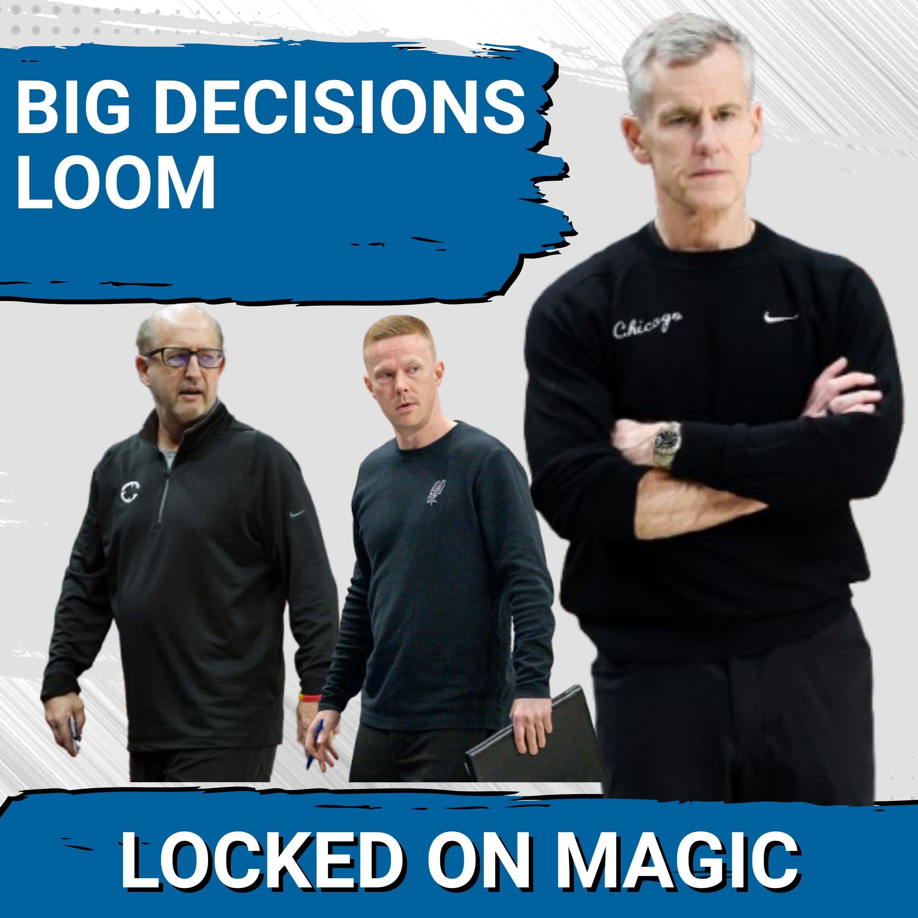 OFFSEASON CHECKLIST: Coaching hire is BIGGEST decision | Small roster choices have big outcomes episode artwork