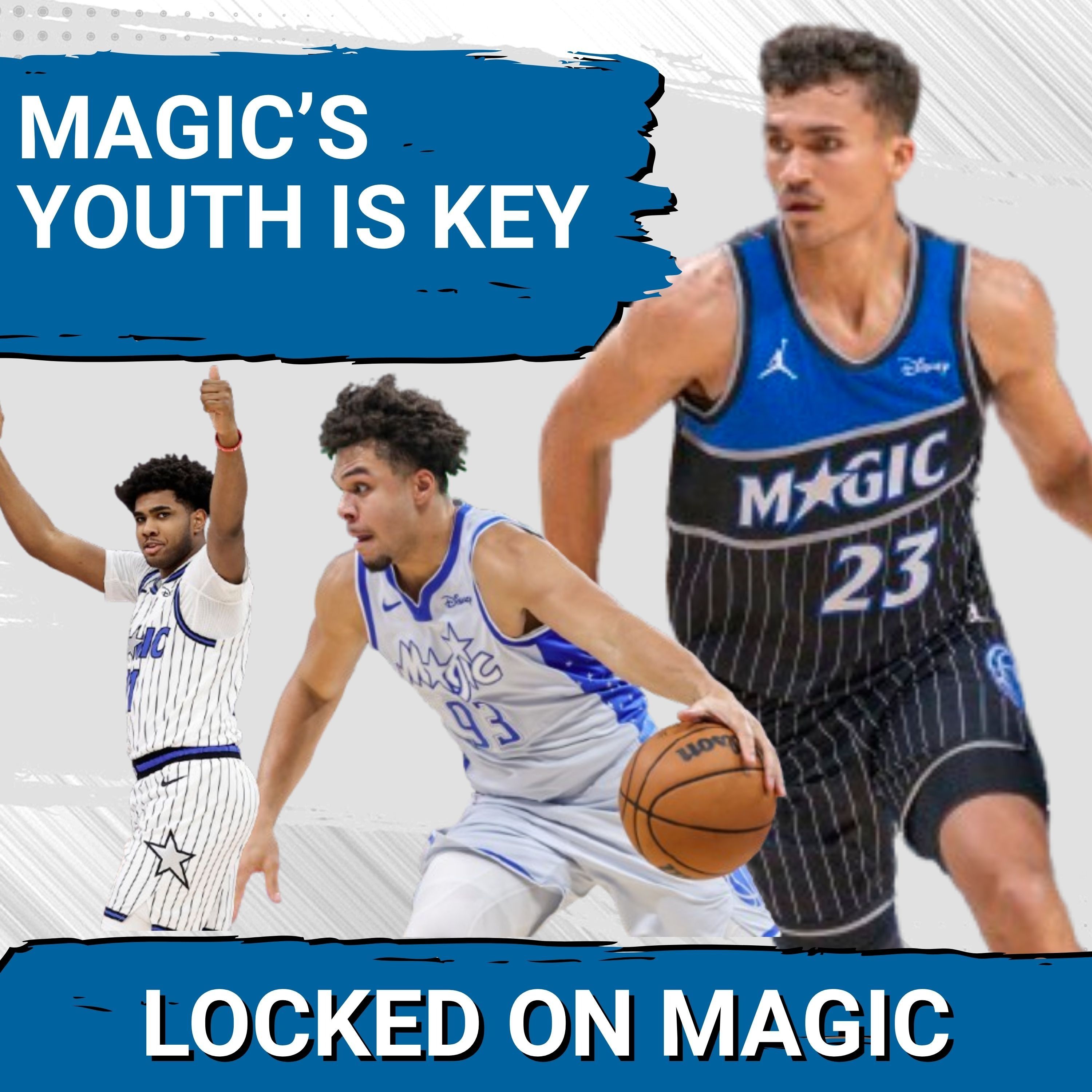 ROOKIE VALUE: Orlando Magic will DEPEND on Tristan Da Silva, Jase Richardson & Noah Penda to Compete episode artwork