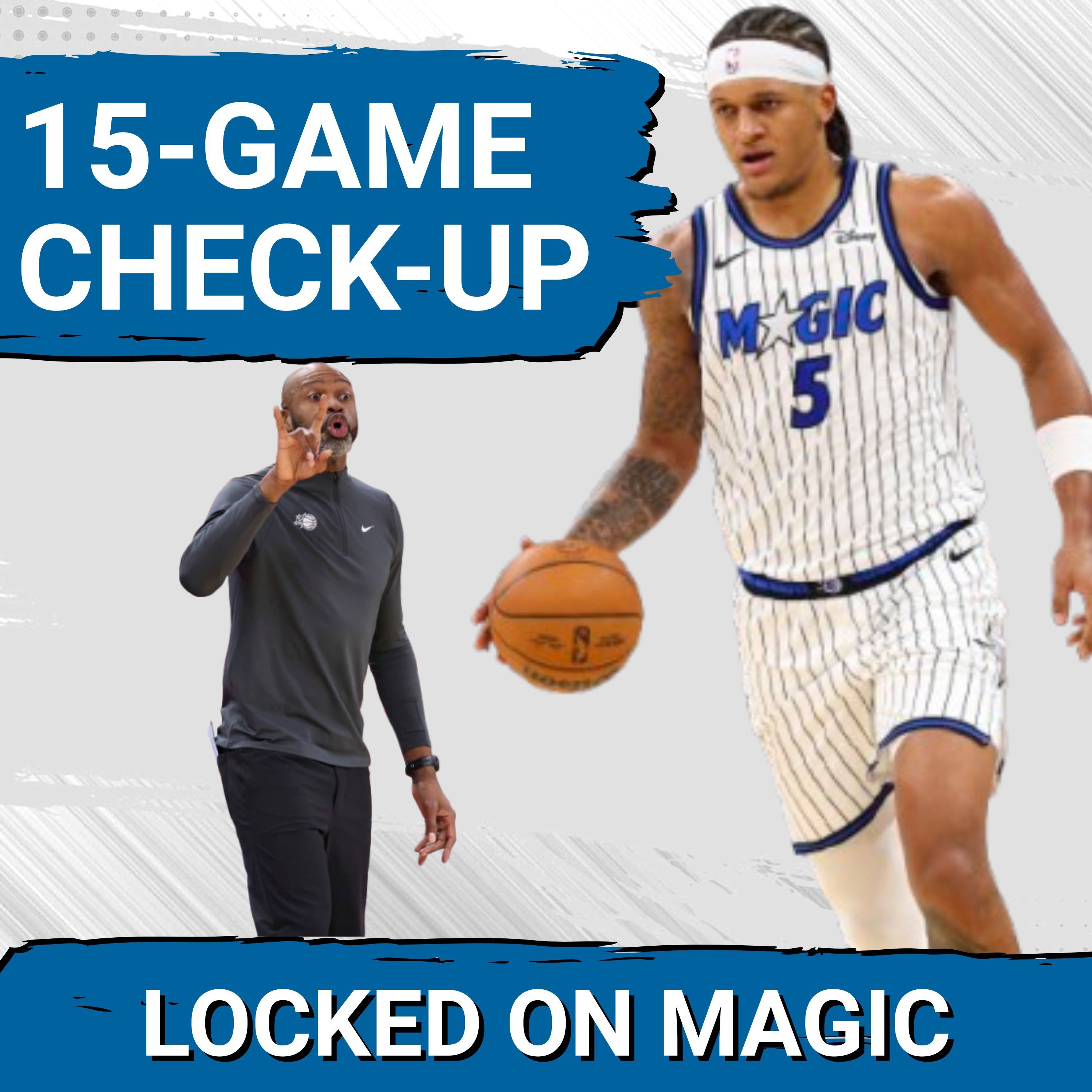 CHECKUP: Where the Orlando Magic STAND after 15 games | Magic trending to MEET expectations