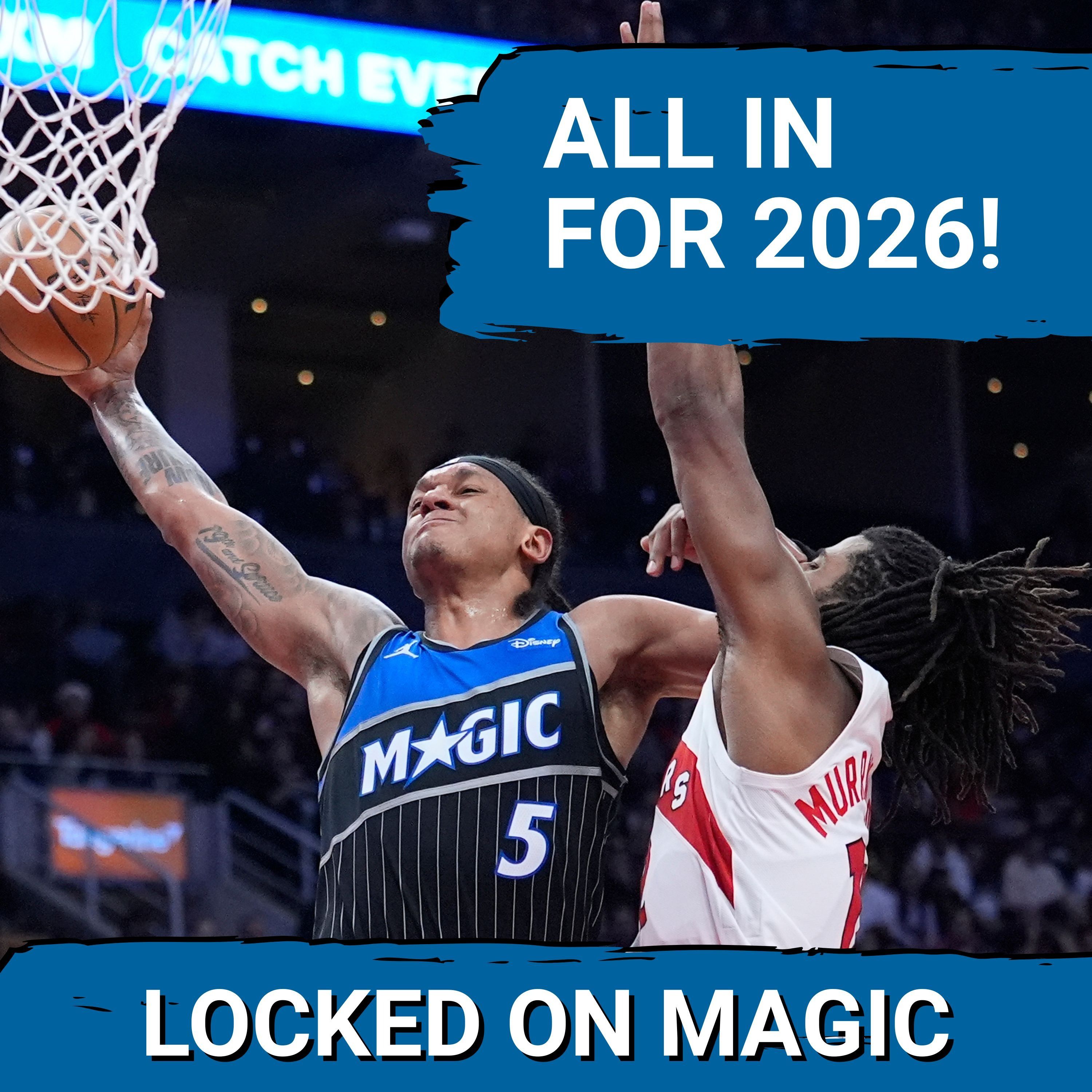 NEW YEARS RESOLUTIONS: Orlando Magic, Paolo Banchero, Franz Wagner Ready to DOMINATE 2026