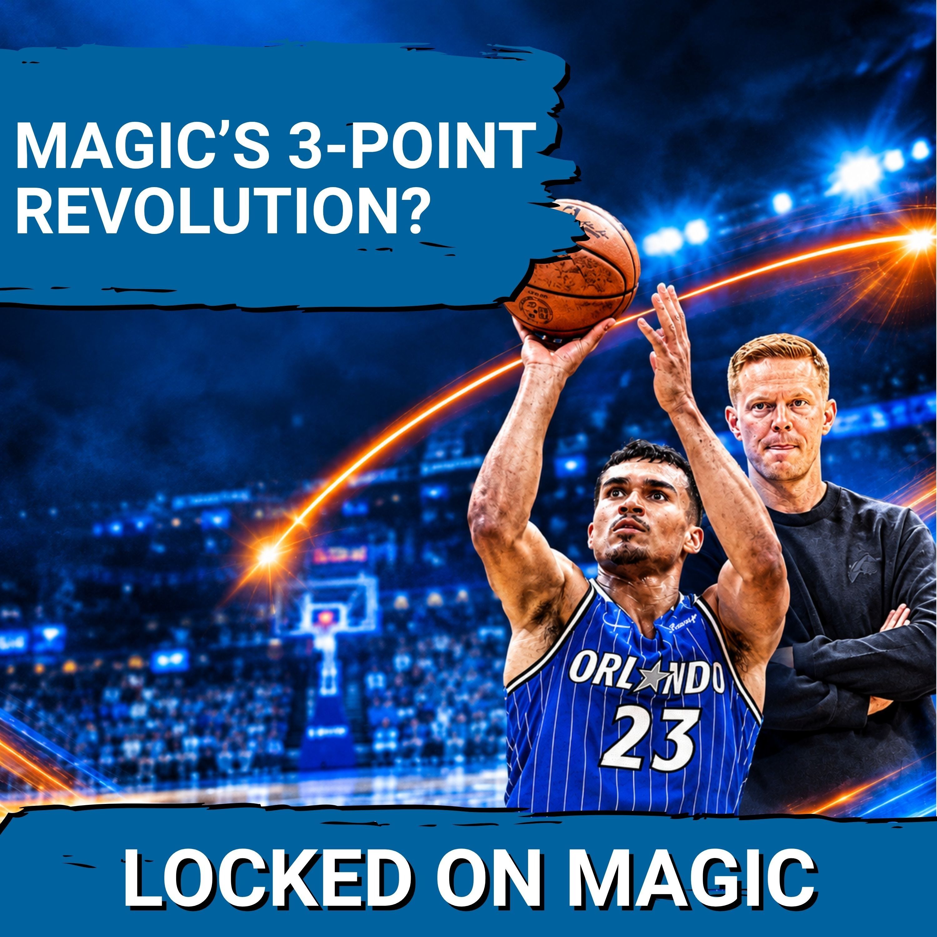 BREAKTHROUGH? Can Orlando Magic and Tristan da Silva FINALLY give the team 3-point competence?