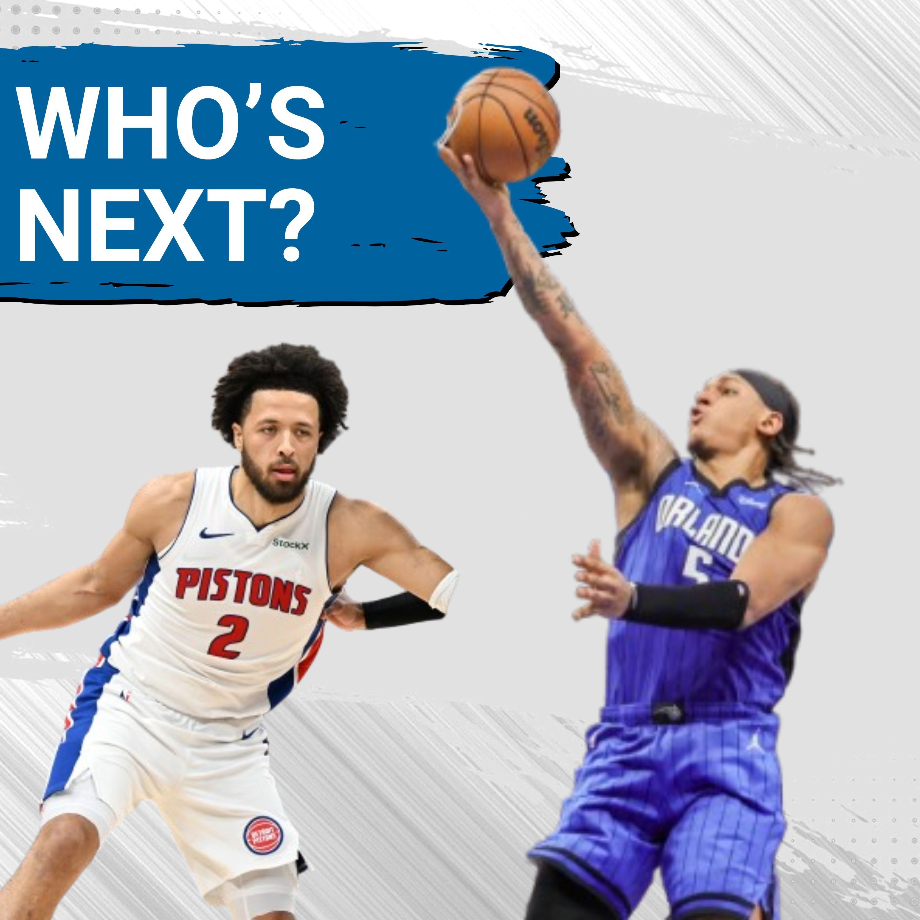 CLASH: Paolo Banchero and Cade Cunningham fight for their place atop the NBA