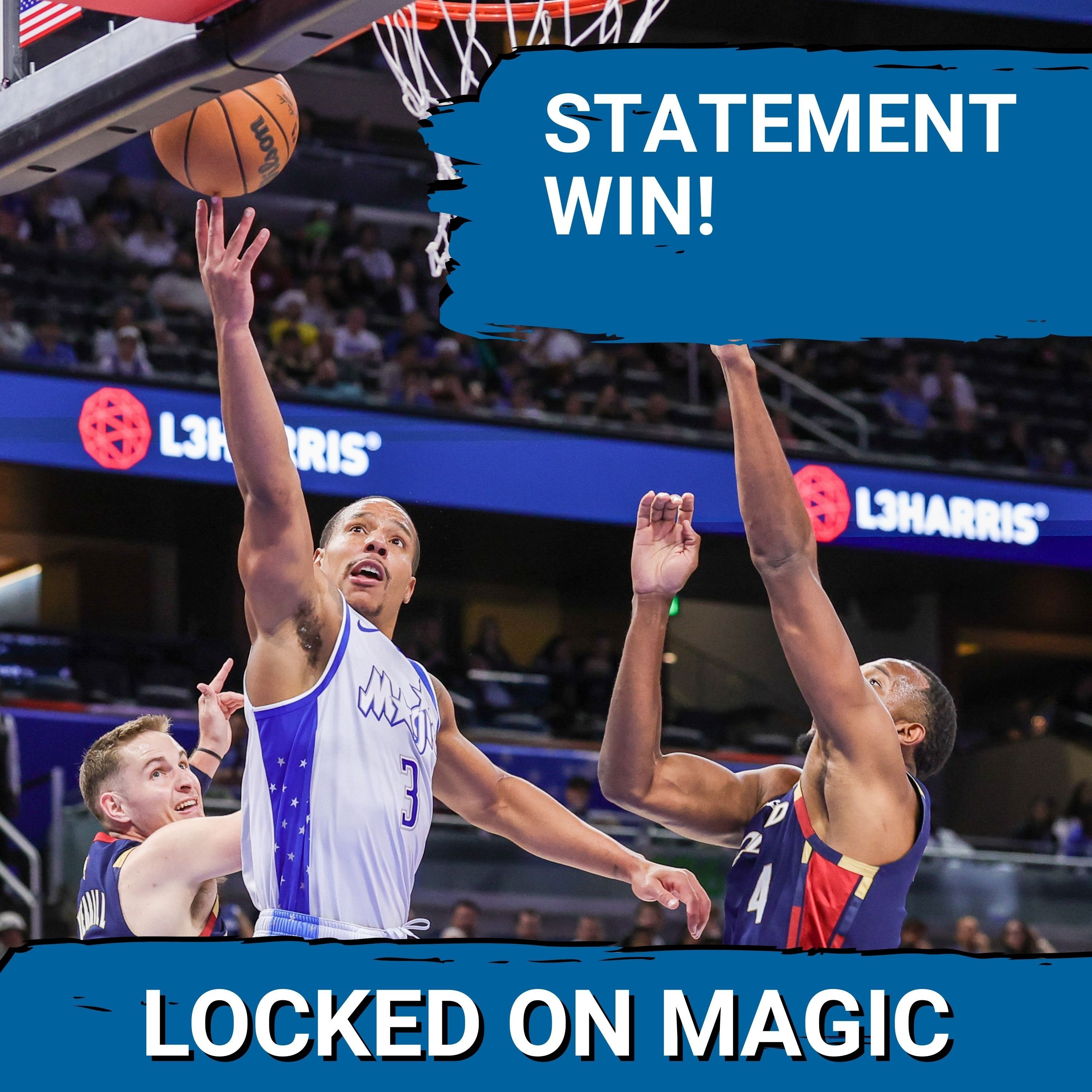WARNING: Orlando Magic DELIVER Statement Win—Paolo Banchero, Desmond Bane POWER Playoff Surge
