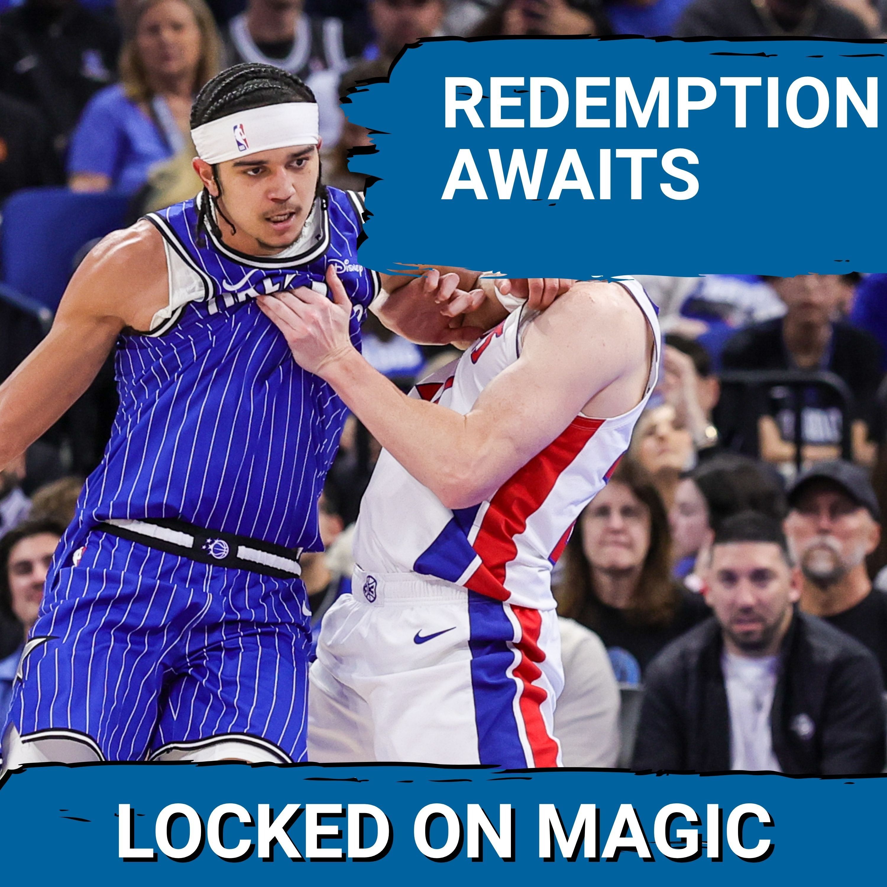 REDEMPTION: Orlando Magic have three games to escape the Play-In with a FINALLY healthy roster