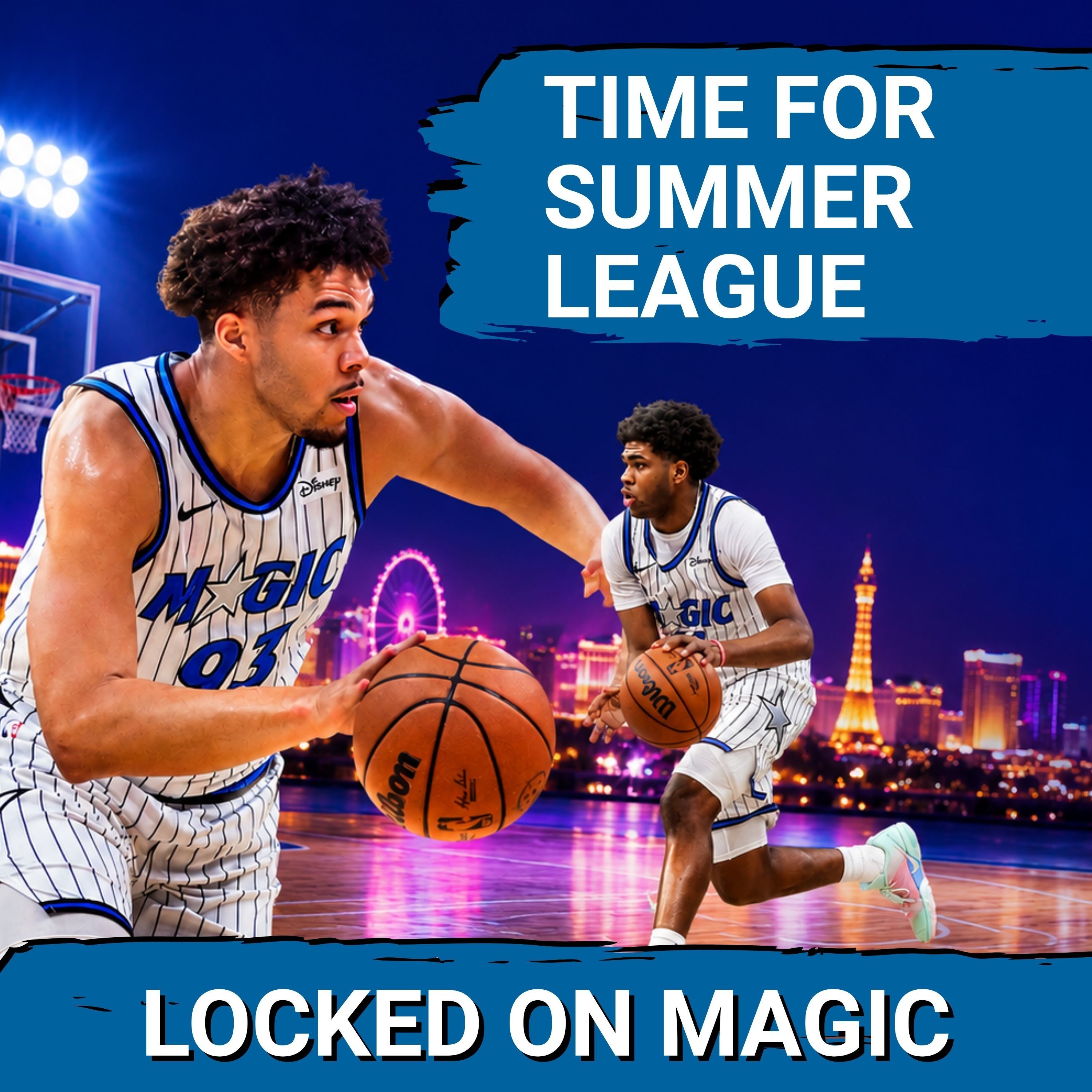 SUMMER TEST: Orlando Magic have A LOT TO LEARN about their team, young players in Las Vegas episode artwork